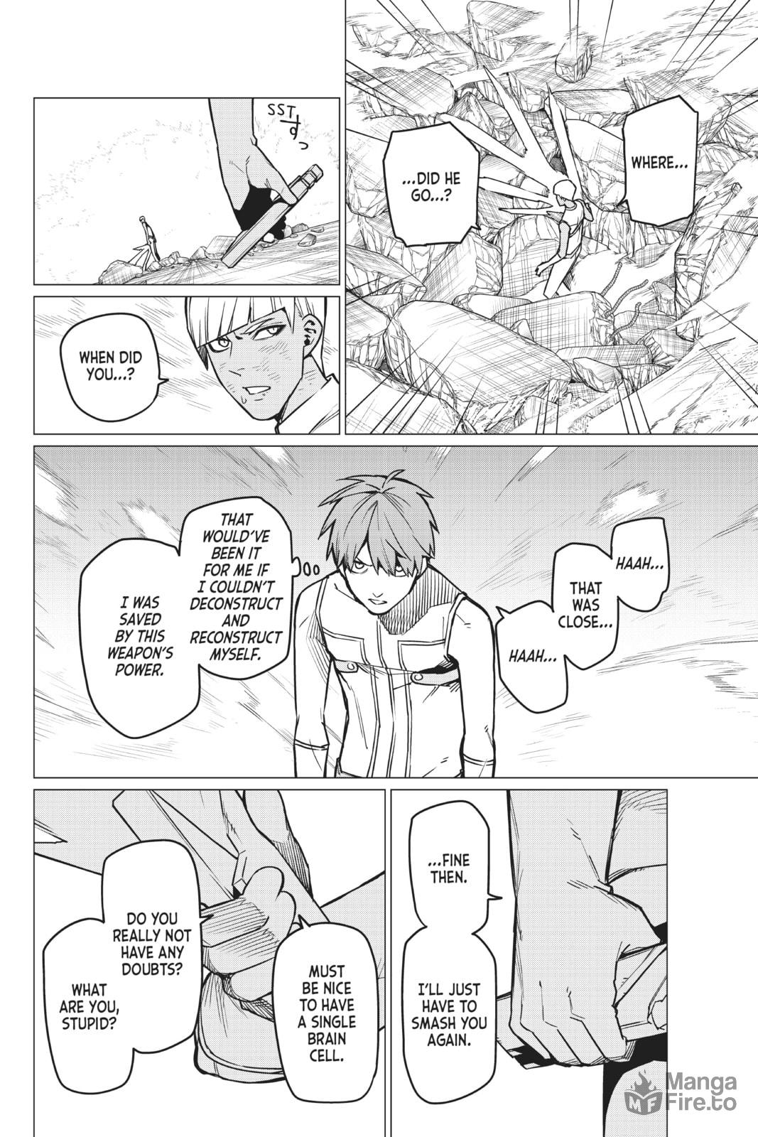 The Bailong Exams: Facing the Cadet Team, Part 8 page 5