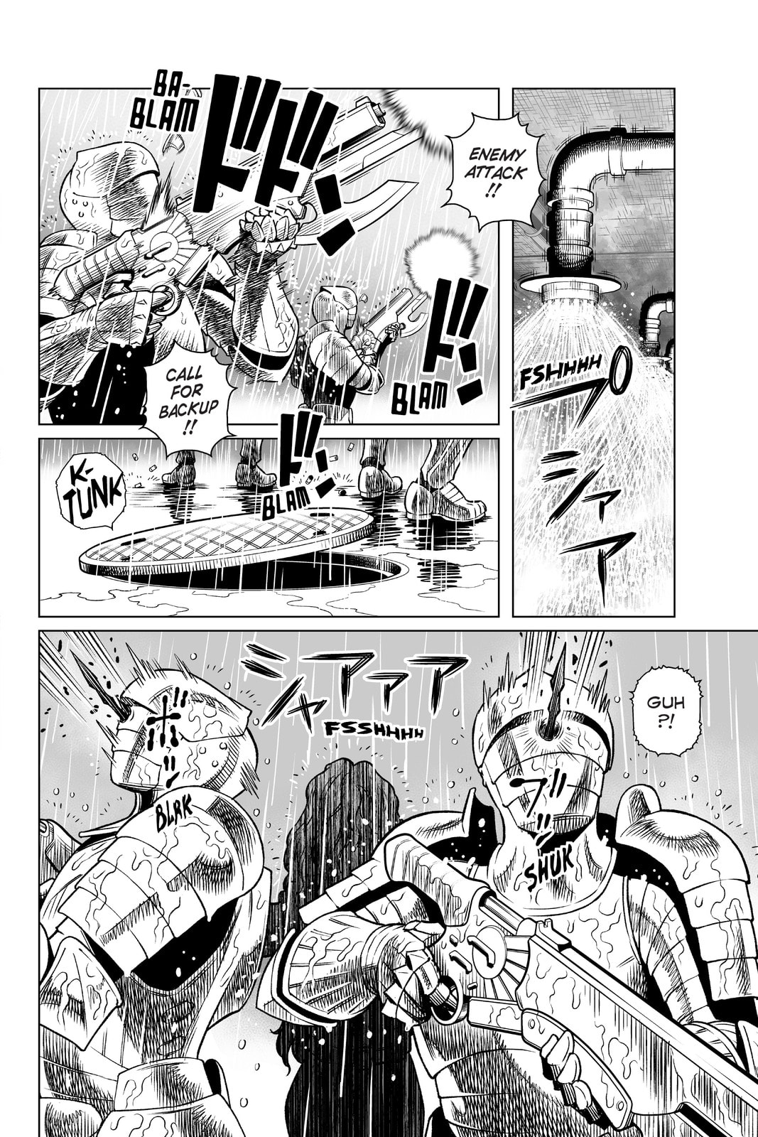 Jakoleva's Counterattack page 3