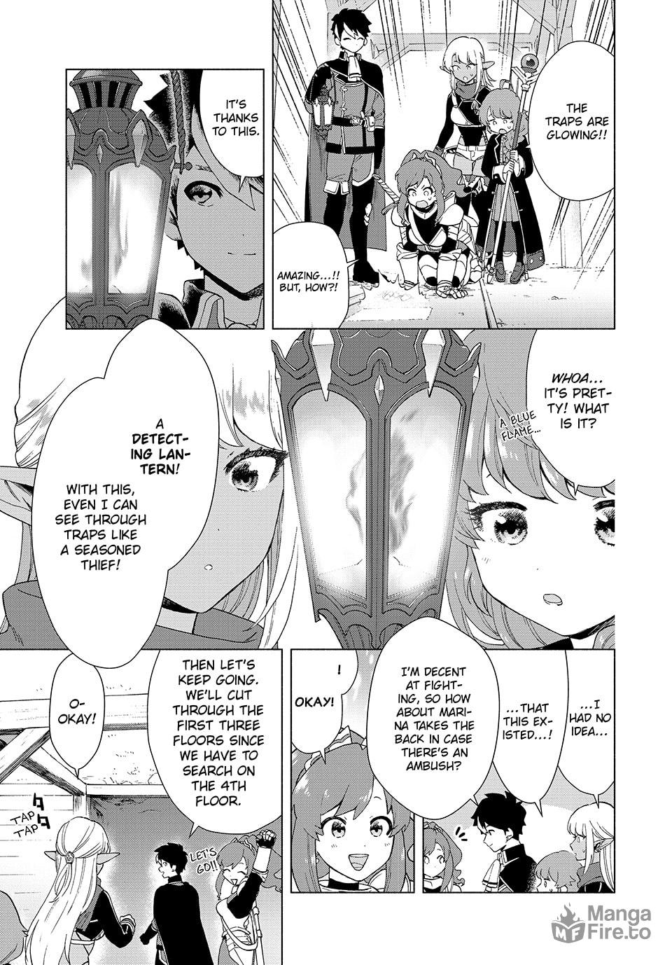 Yoke's Incredible Supporting Skill, Begin!! page 8
