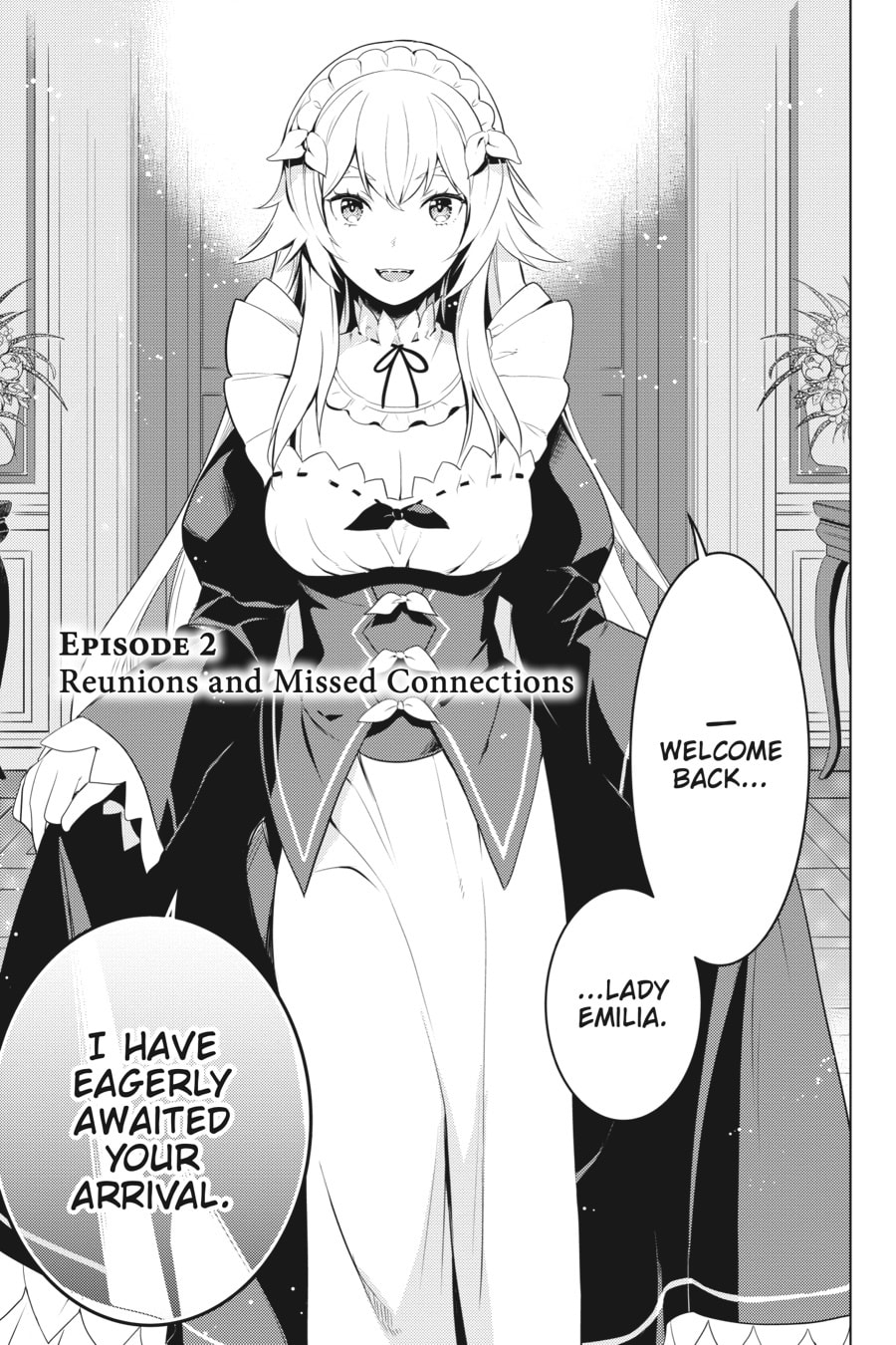 Reunions and Missed Connections page 0