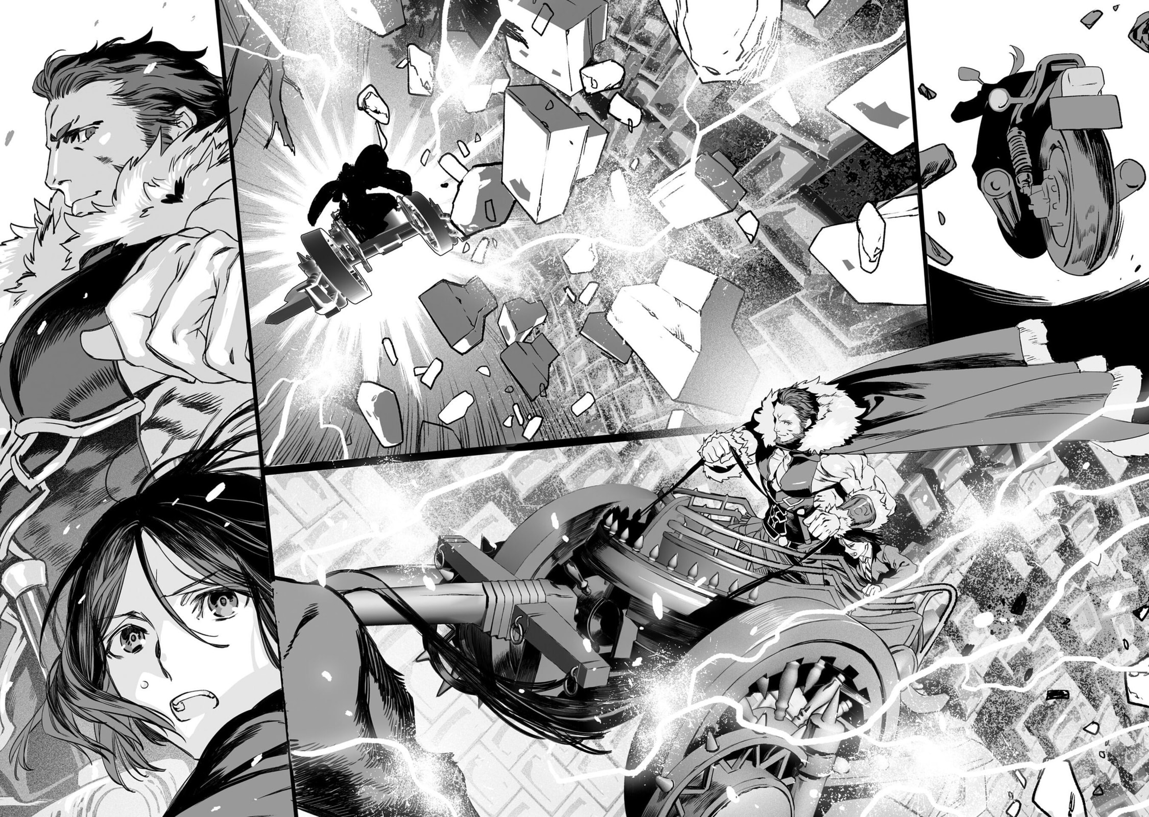 Lord El-Melloi II Case Files – Chapter 44 page 6