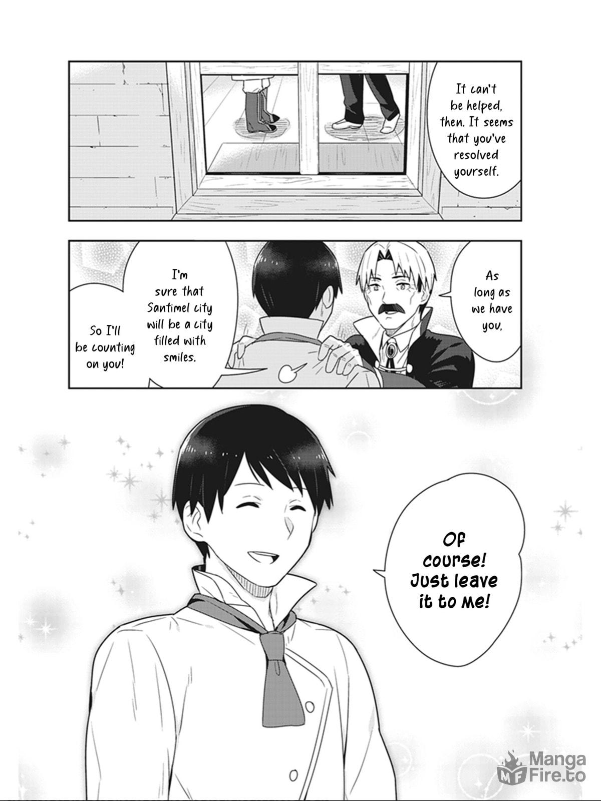 A Sudden Cooking Battle page 23