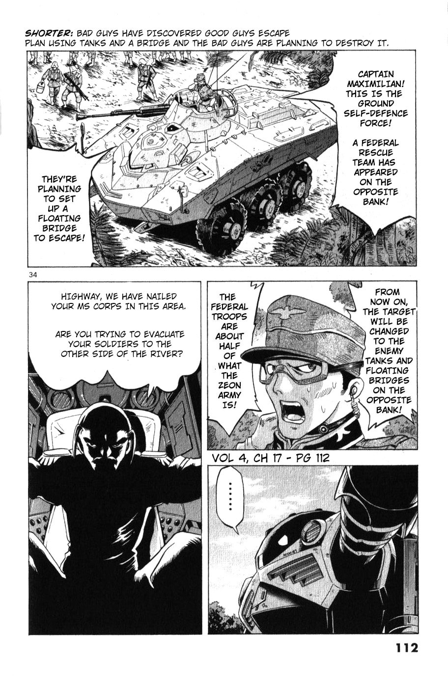 Mobile Suit Gundam Aggressor – Chapter 17 page 30
