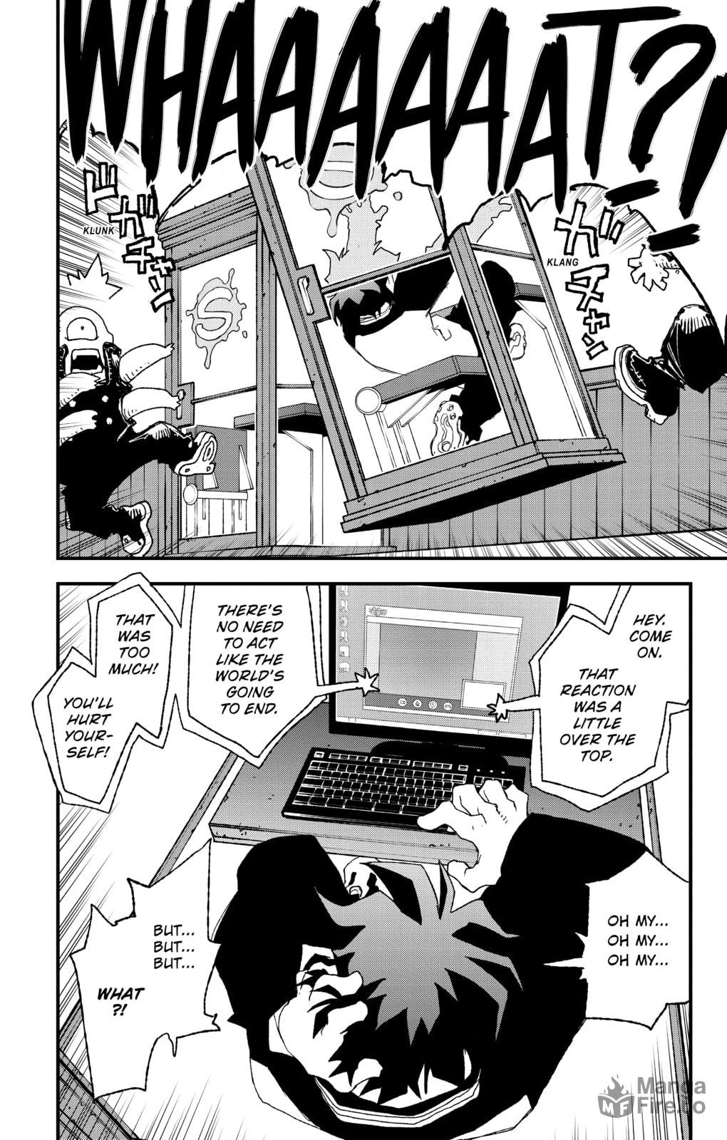 Blood Blockade Battlefront – Chapter 29 page 32