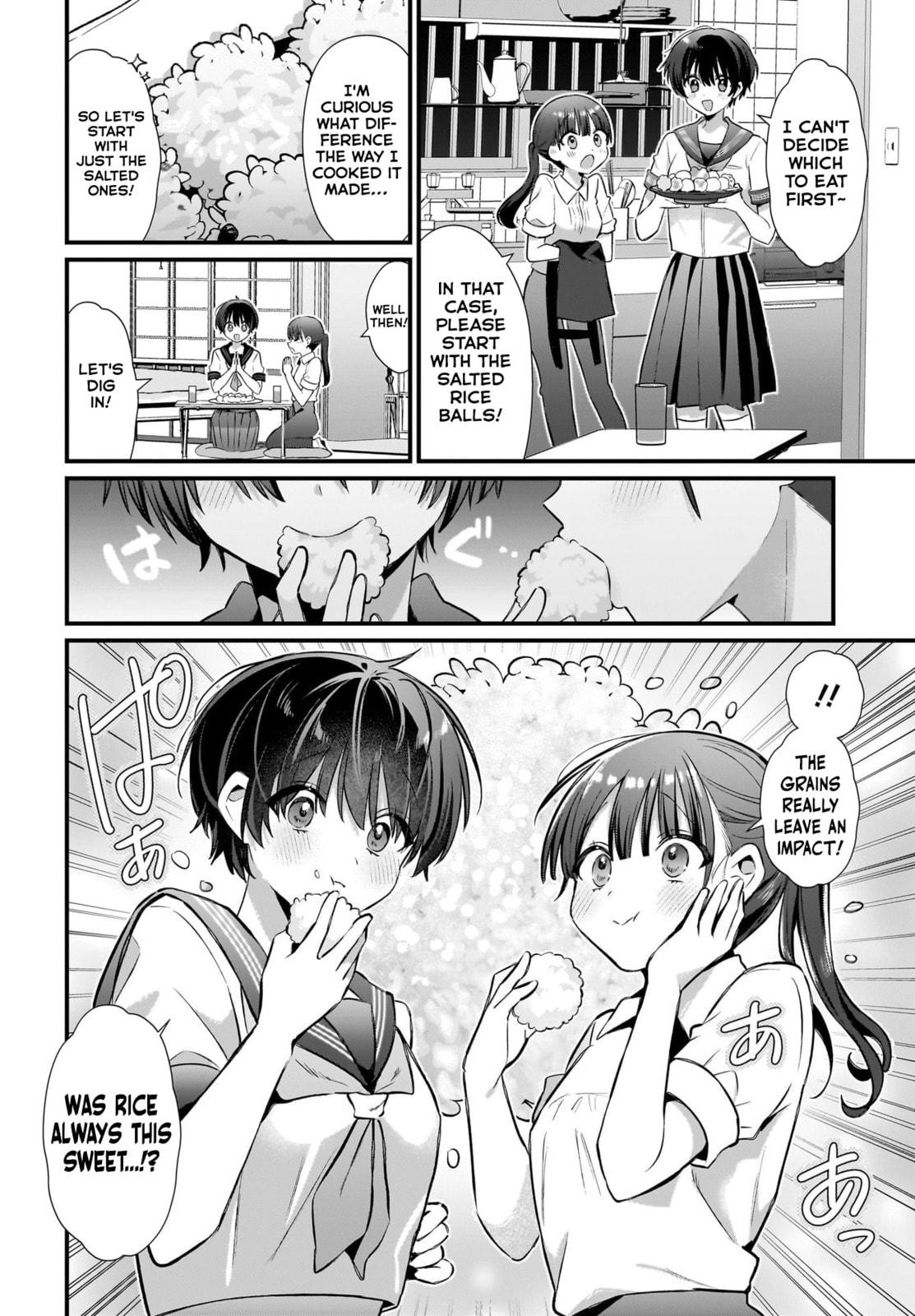Midareta Futari no Mitasare Gohan – Chapter 4 page 15