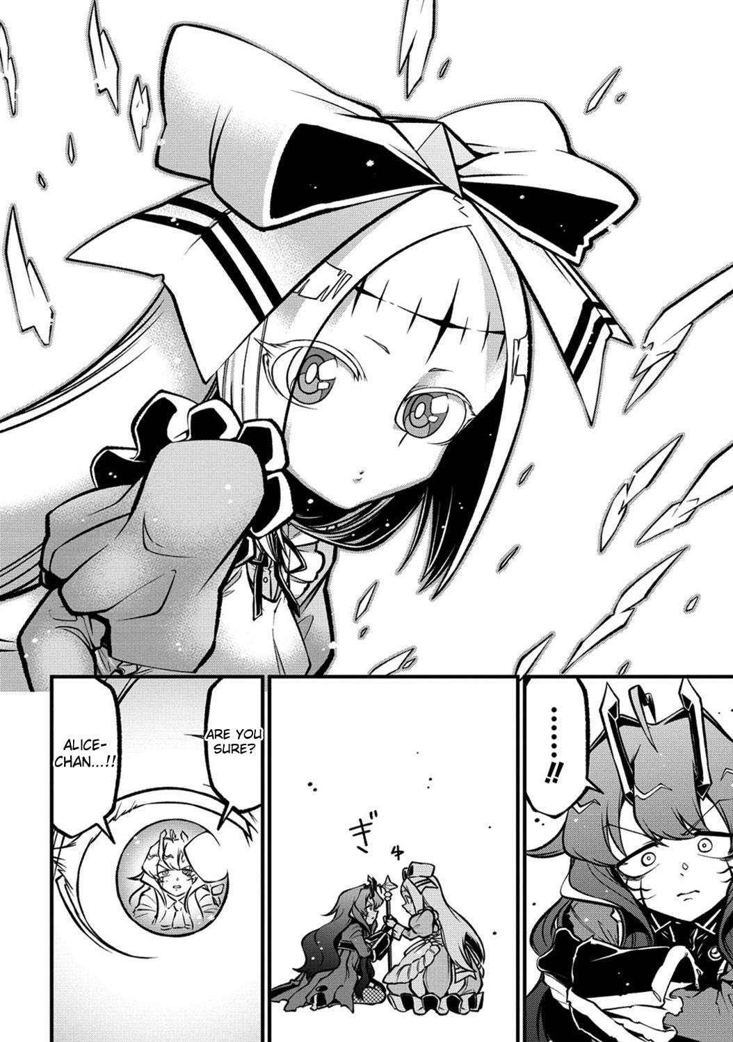 Gushing over Magical Girls – Chapter 58 page 13