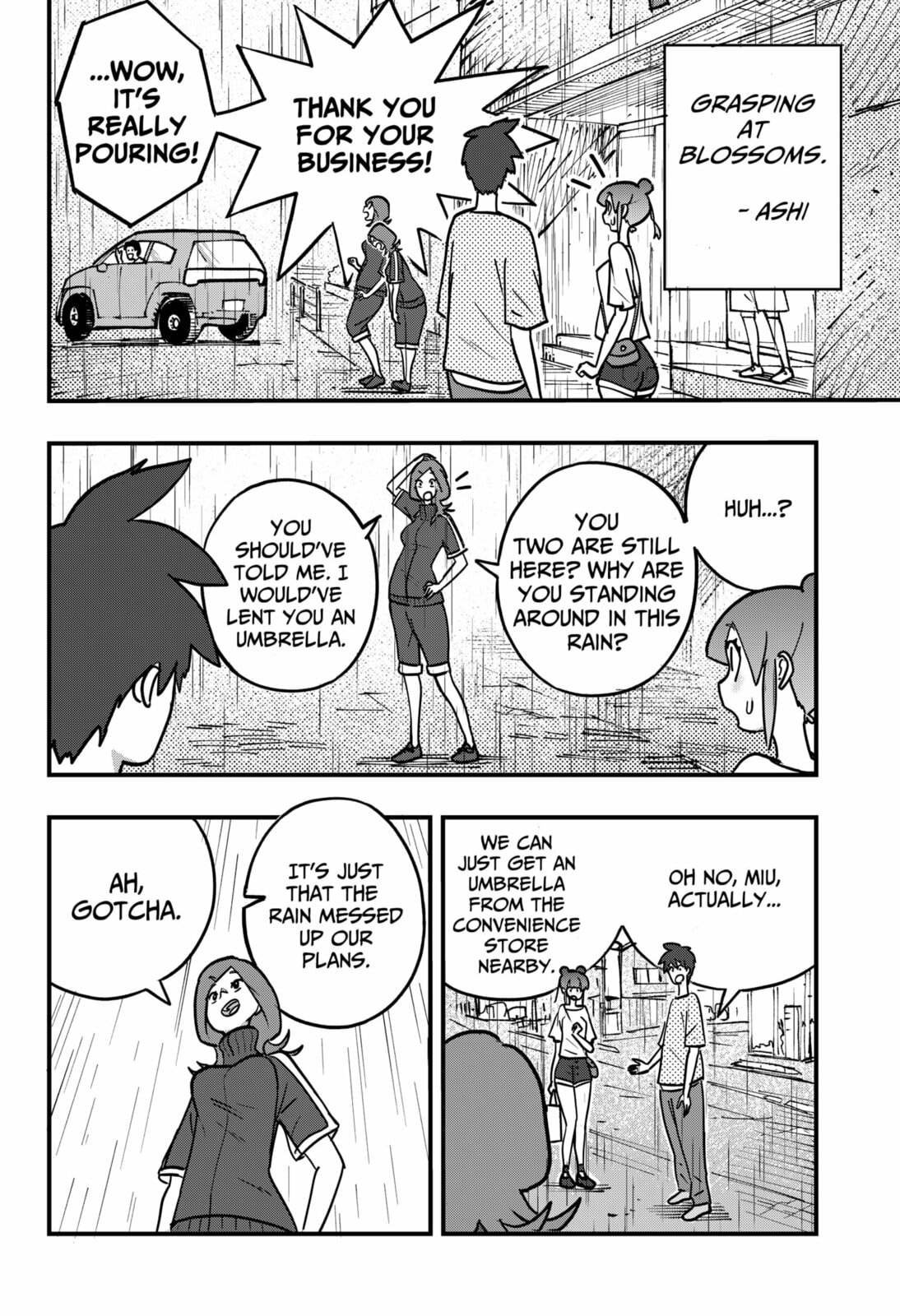 Ashi Dribbles Through – Chapter 3 page 21