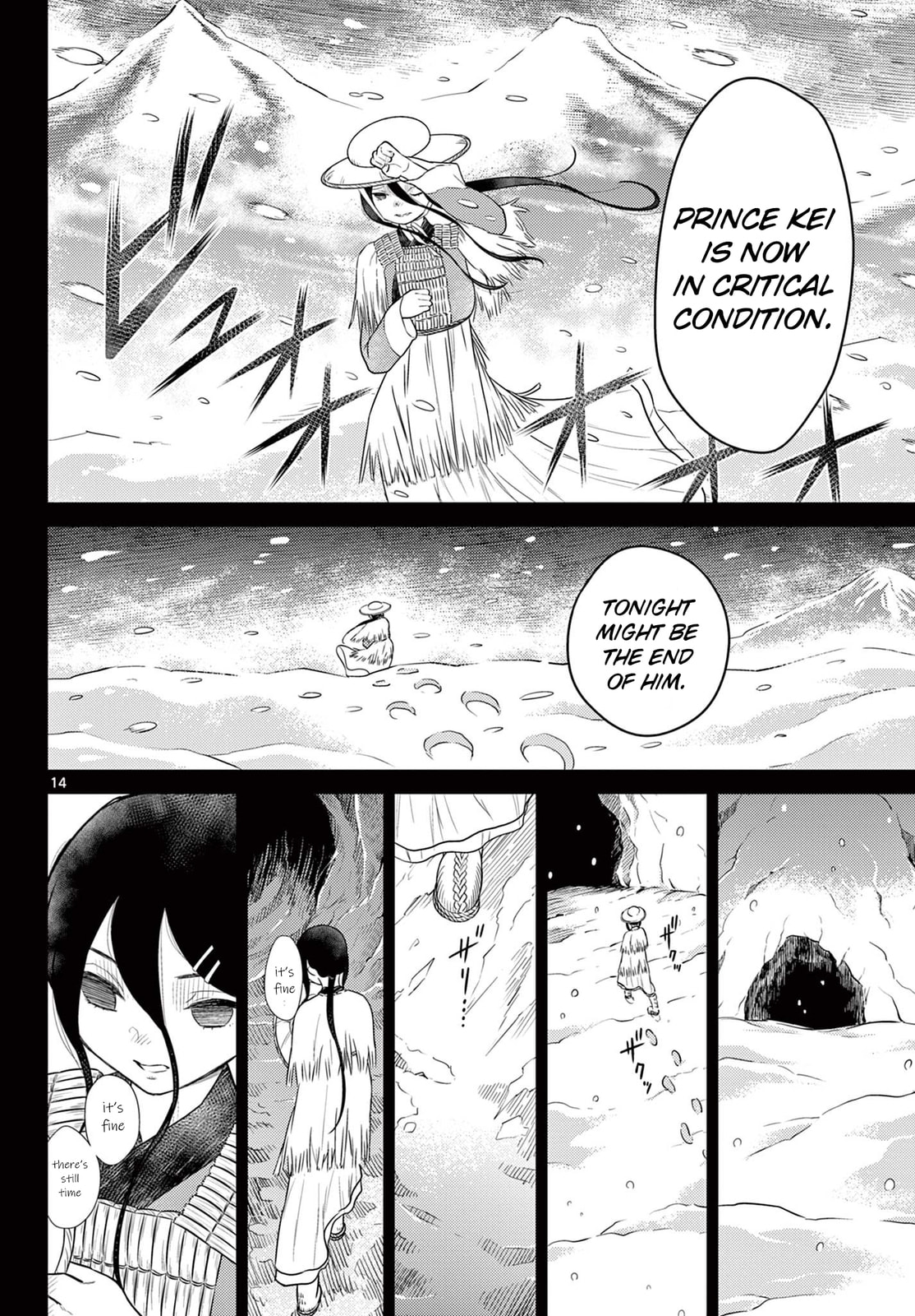 Love Under the Moonlight Flower page 13