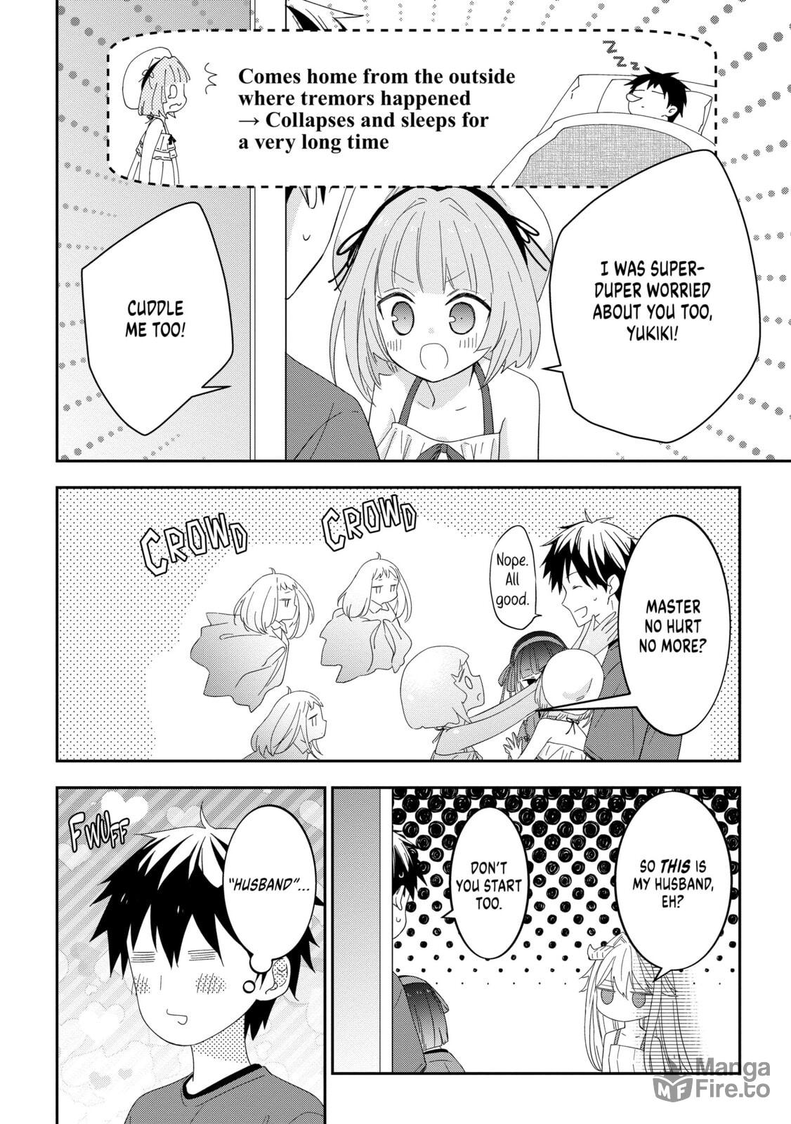Now I'm a Demon Lord! Happily Ever After with Monster Girls in My Dungeon – Chapter 48 page 5