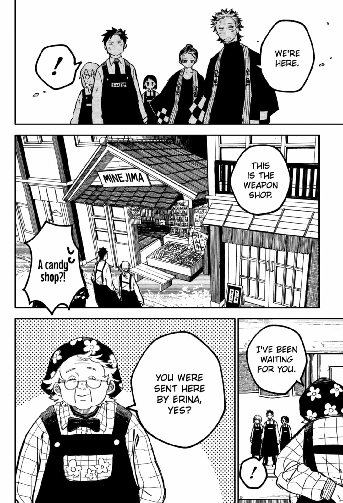 Youchien Wars – Chapter 35 page 3