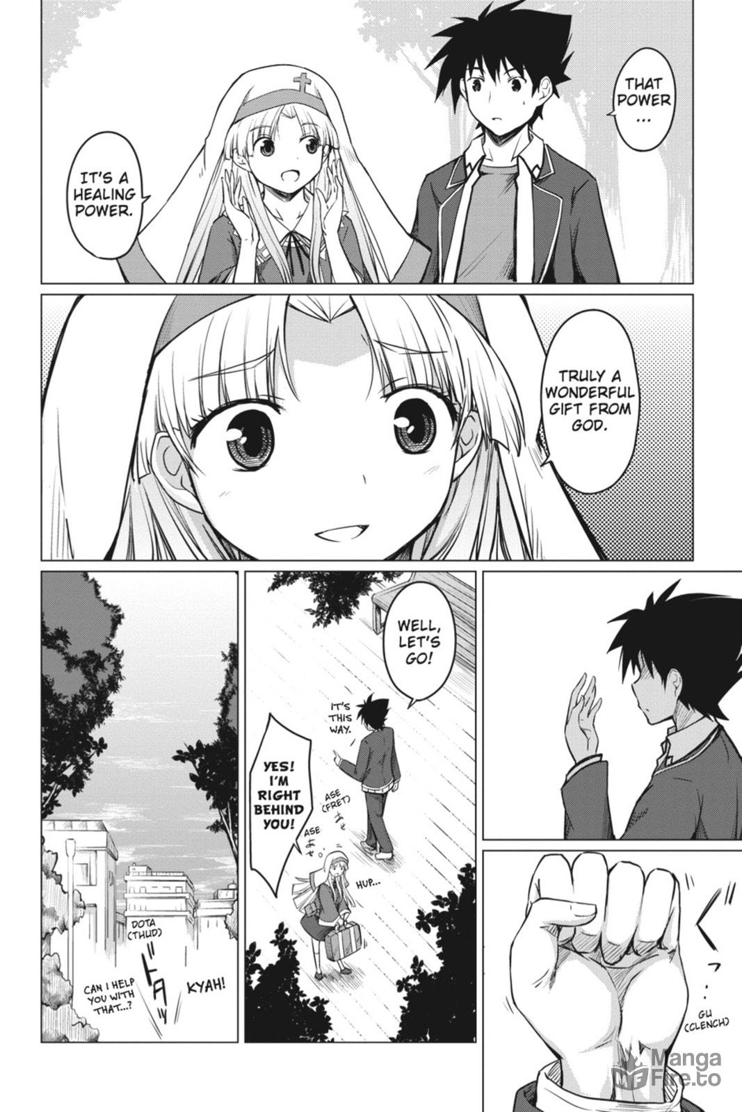High School DxD – Chapter 3 page 9