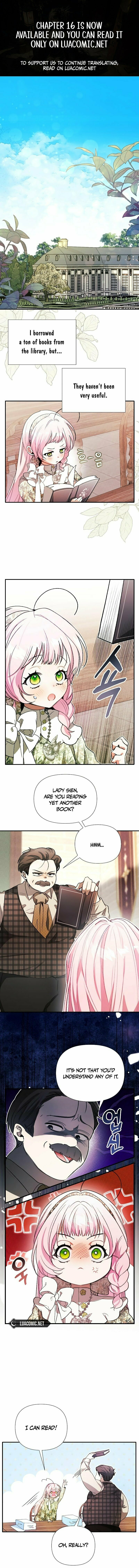 I Will Protect My Tyrant Dad! – Chapter 9 page 0