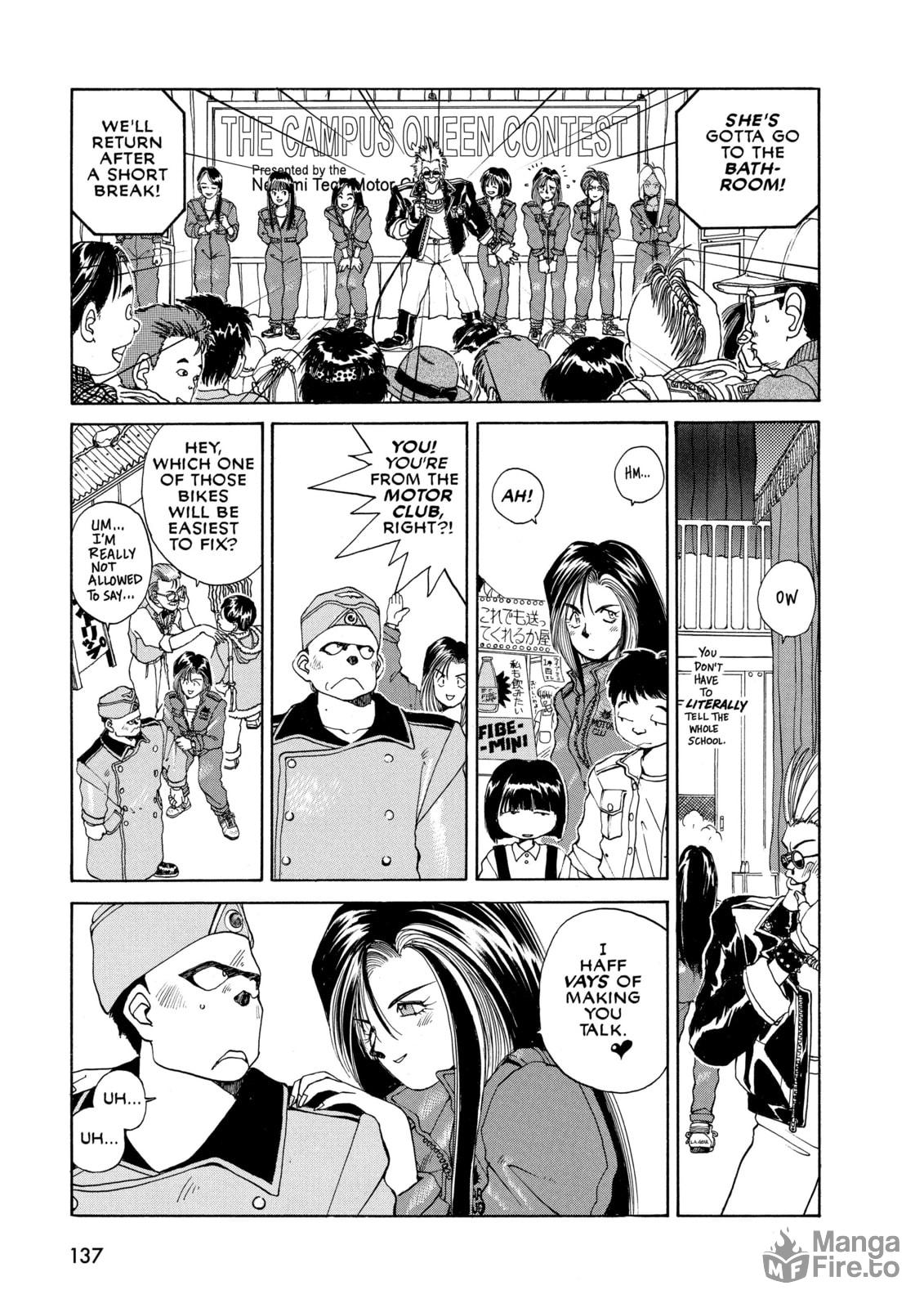 I'm the Campus Queen page 9