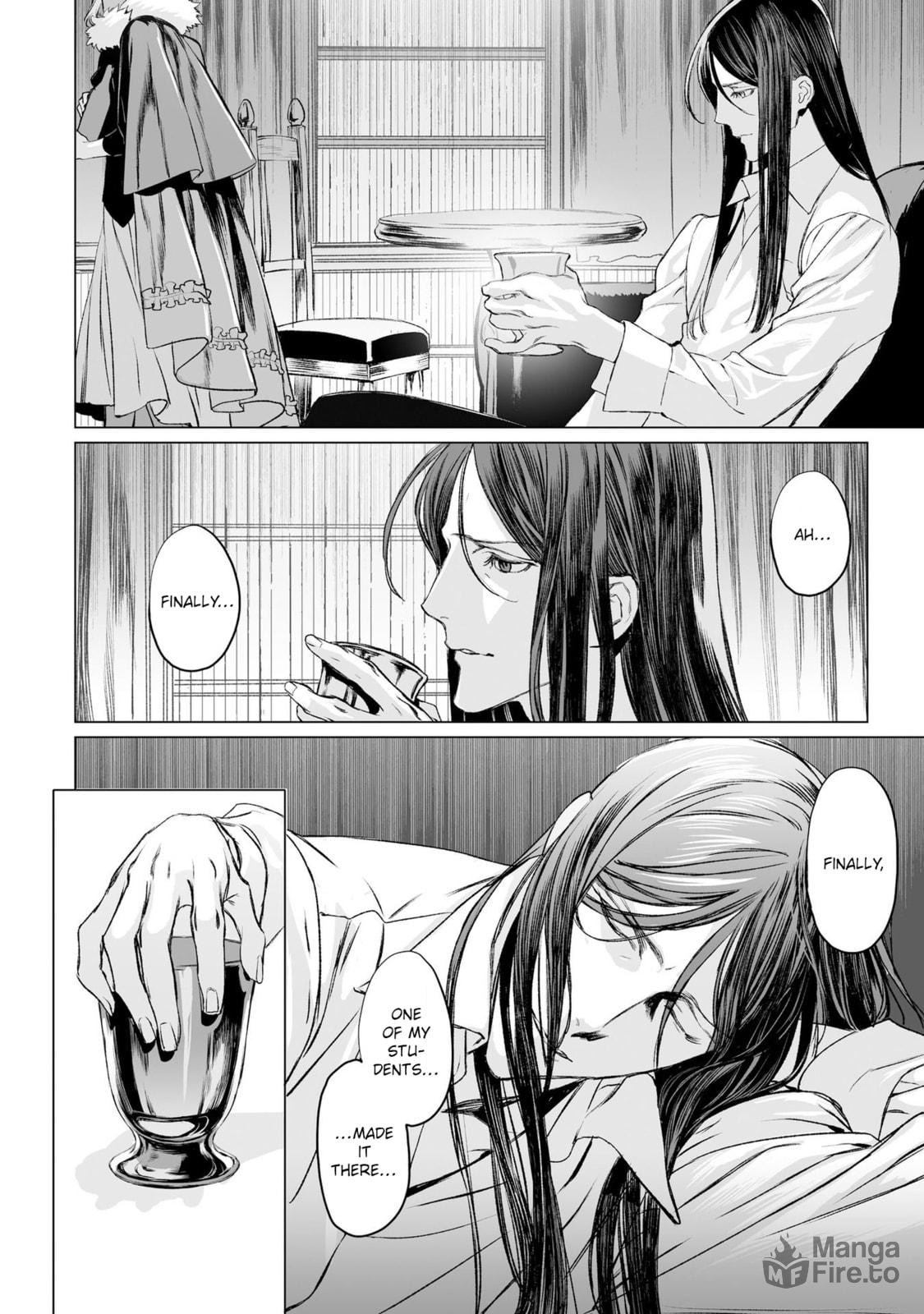 Lord El-Melloi II Case Files – Chapter 34 page 5