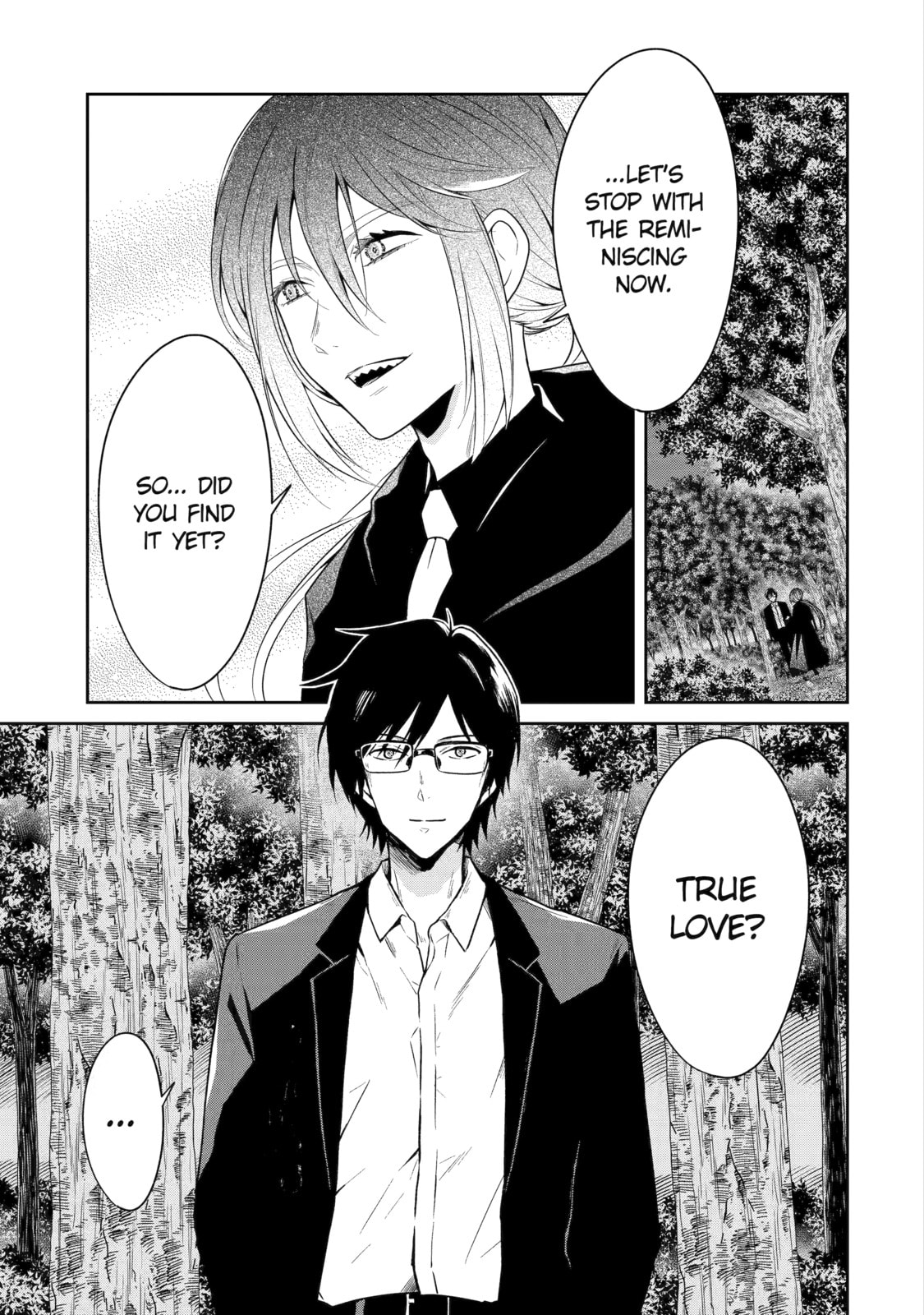 Killing My Sensei Softly – Chapter 26 page 46