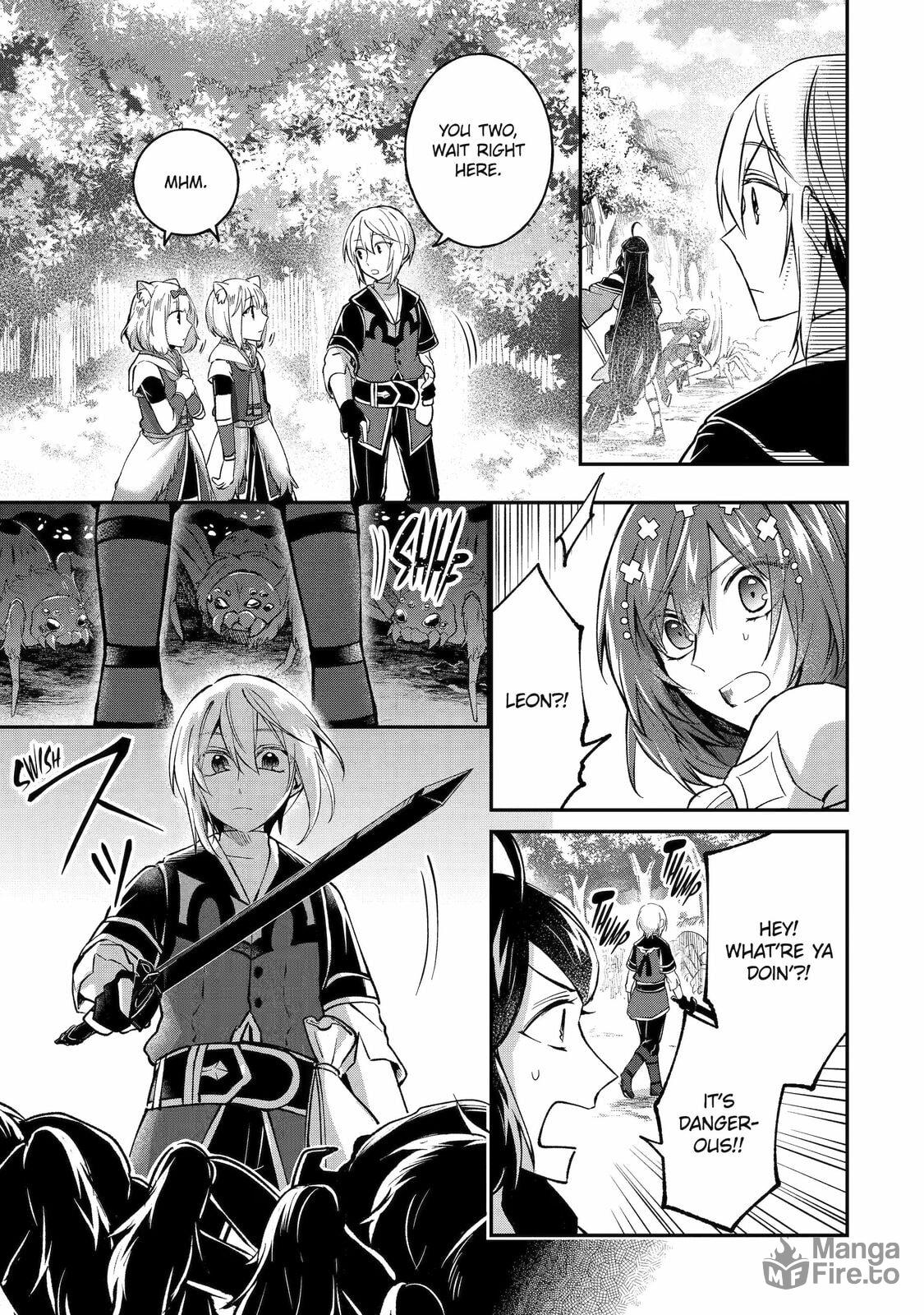 The Carefree Journey of the Reincarnated Hero – Chapter 12 page 20