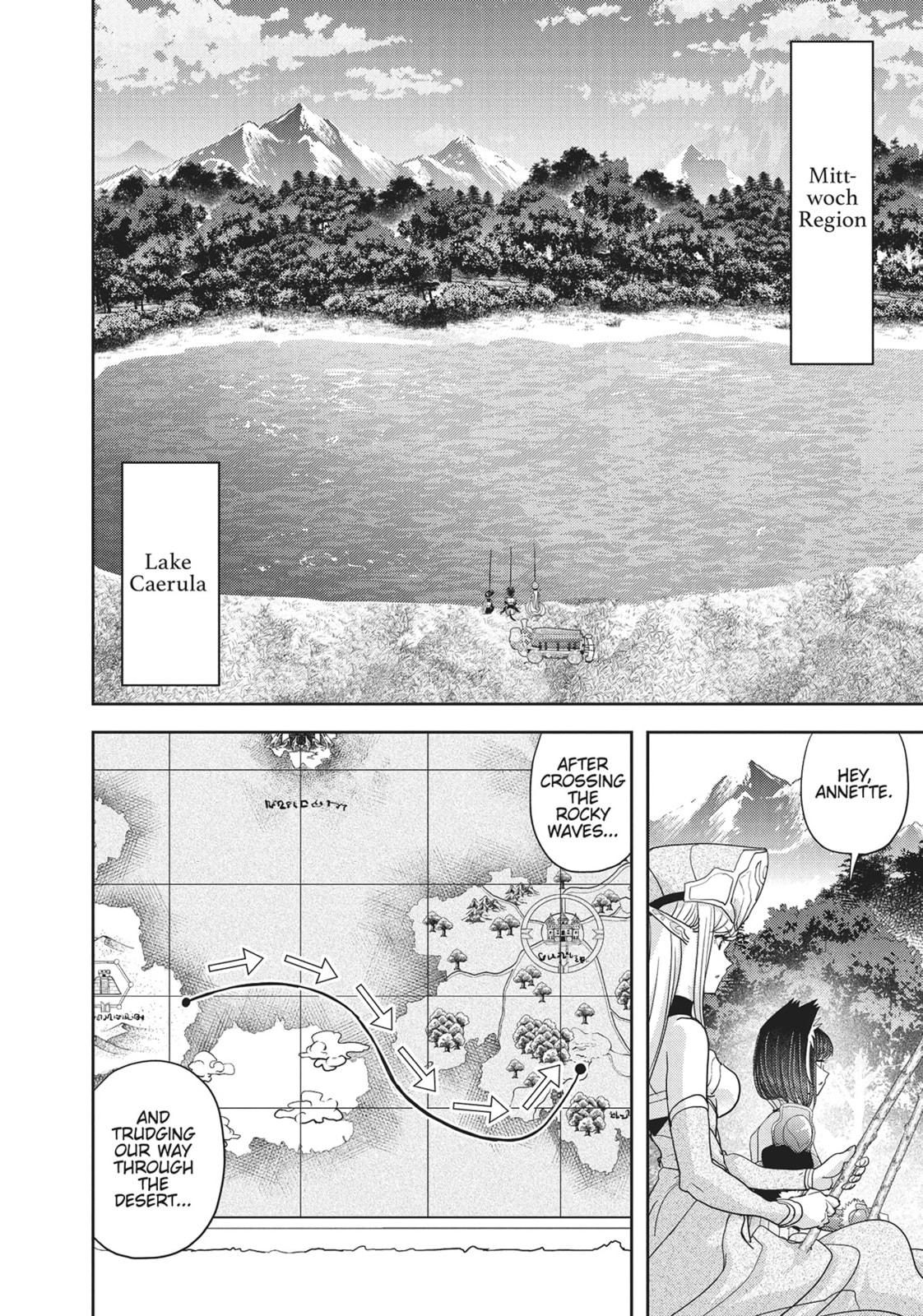 No Longer Allowed In Another World – Chapter 31 page 3