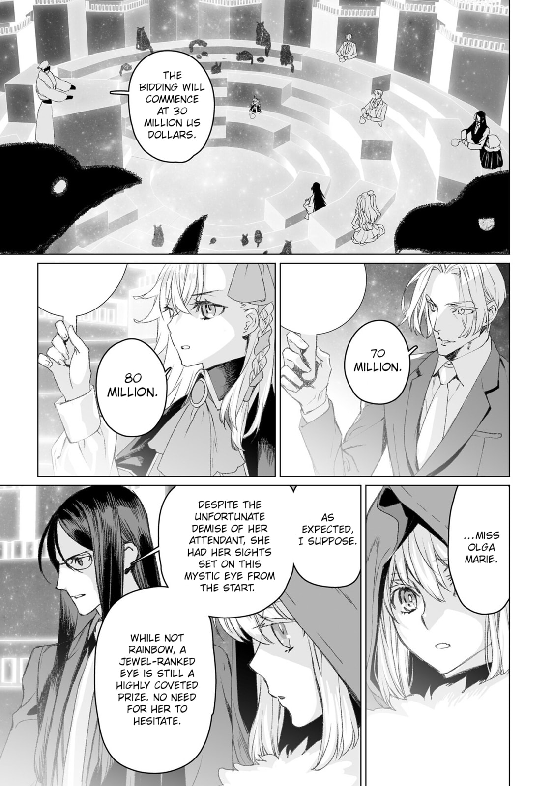 Lord El-Melloi II Case Files – Chapter 51 page 28
