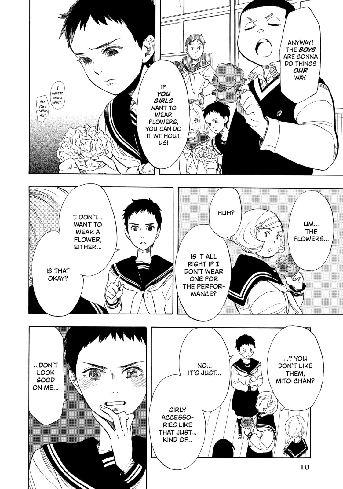 Shonen Note: Boy Soprano – Chapter 26 page 6