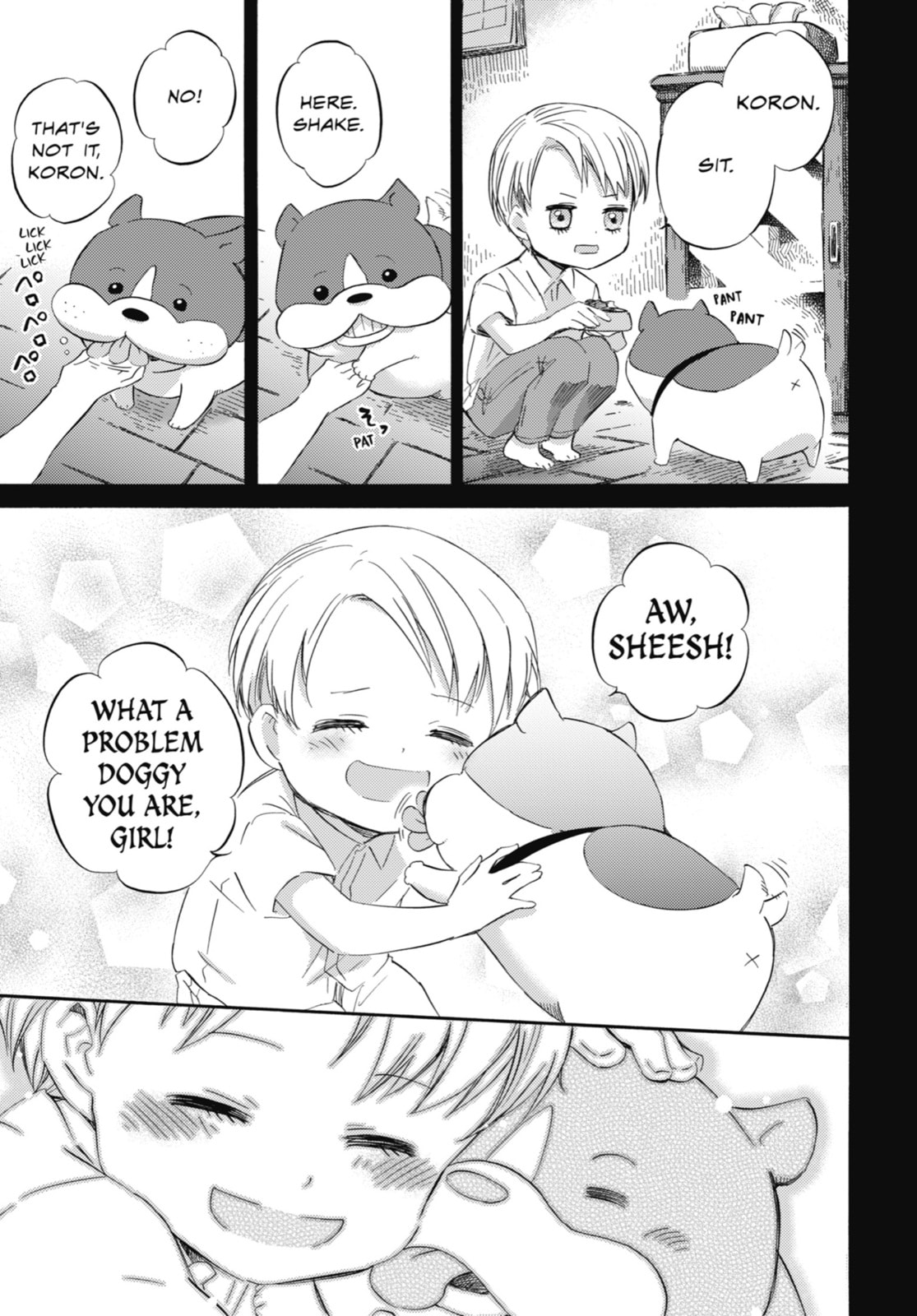 A Man and His Cat – Chapter 40 page 6
