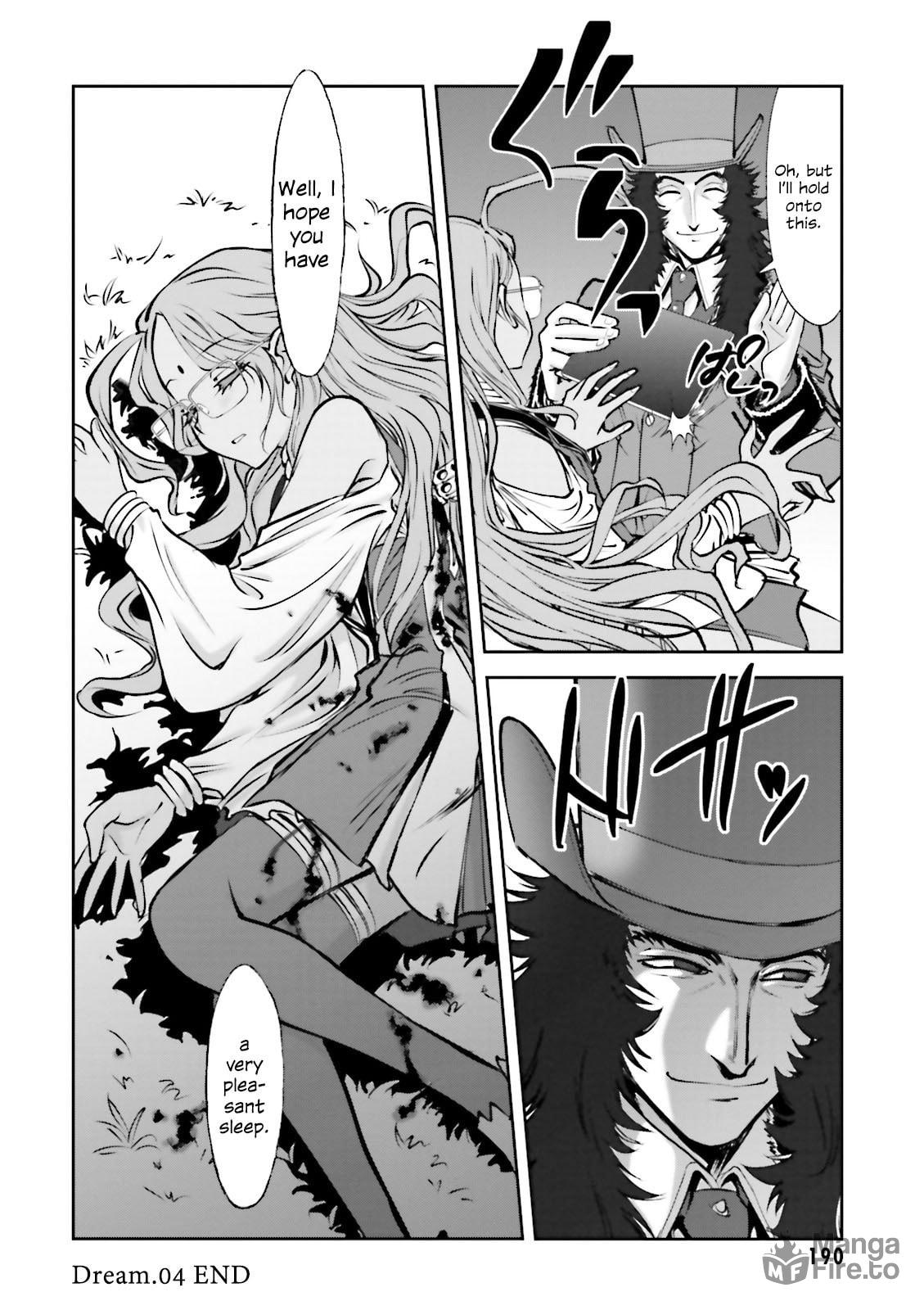 Melty Blood – Back Alley Alliance Nightmare – Chapter 4 page 26