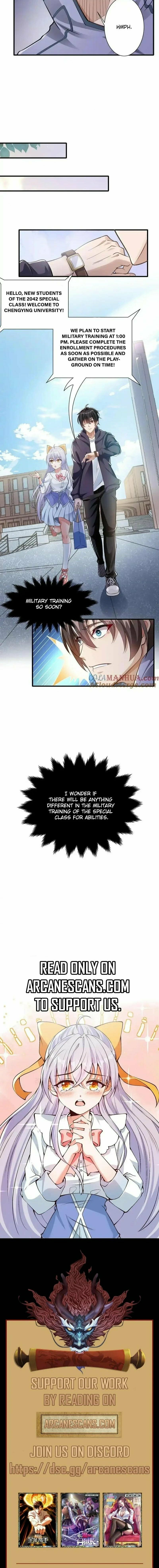 I accidentally became invincible while studying with my sister – Chapter 5 page 7
