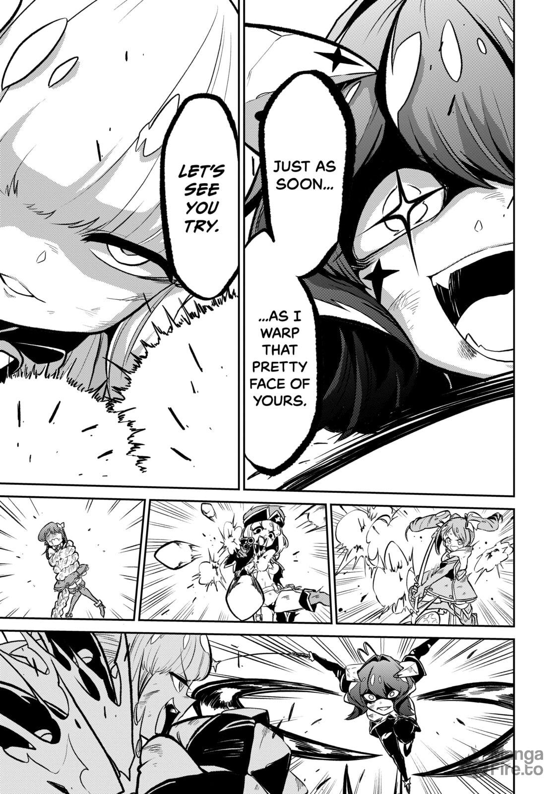 Gushing over Magical Girls – Chapter 8 page 24