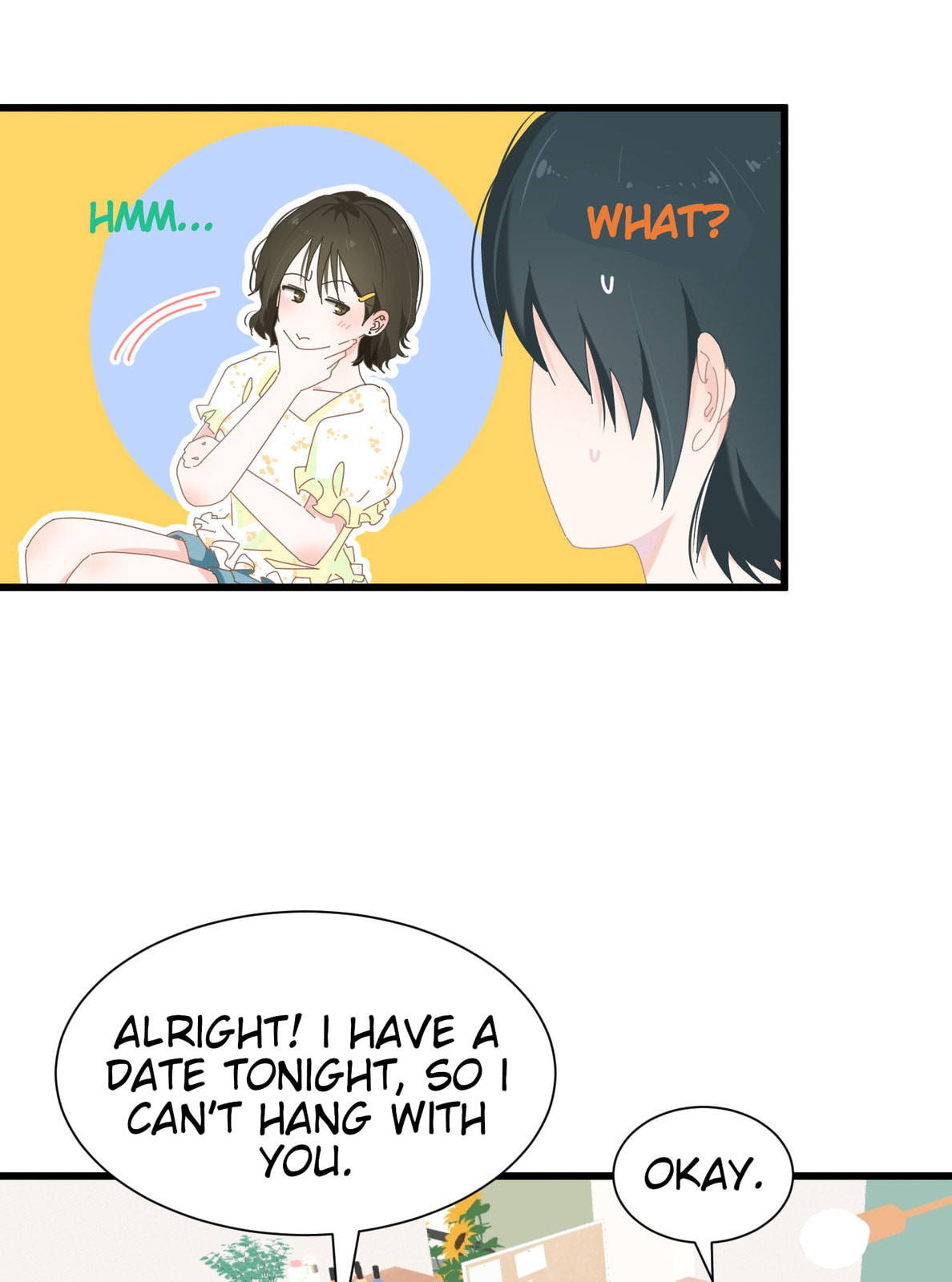 I Want To See You, But I'm Afraid To See You page 12
