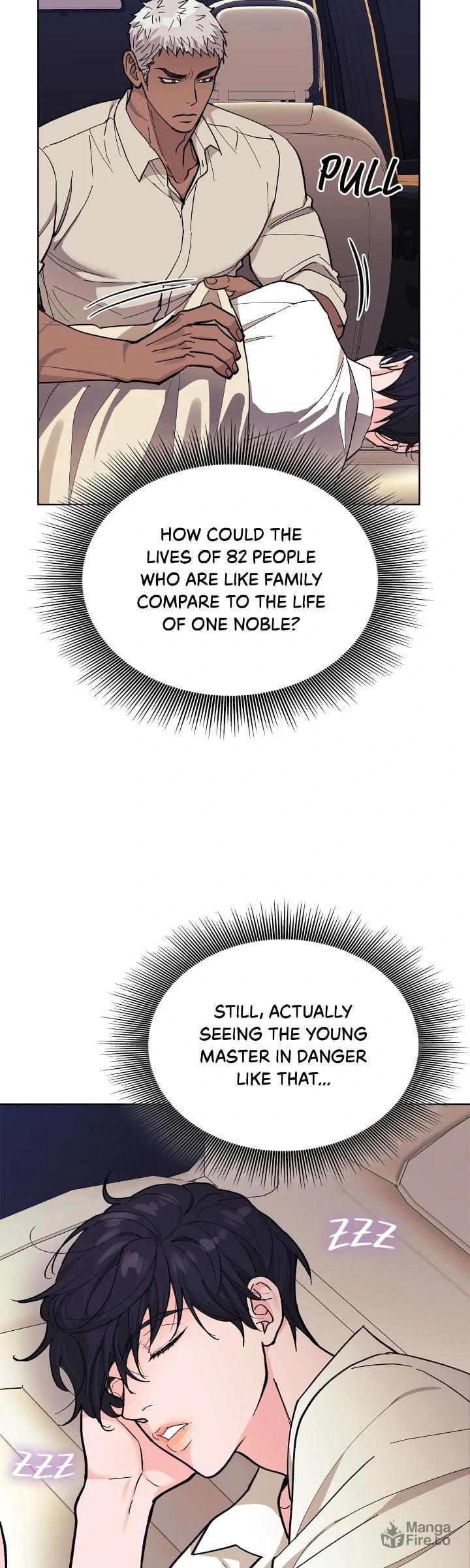 Steamy Desert – Chapter 14 page 19