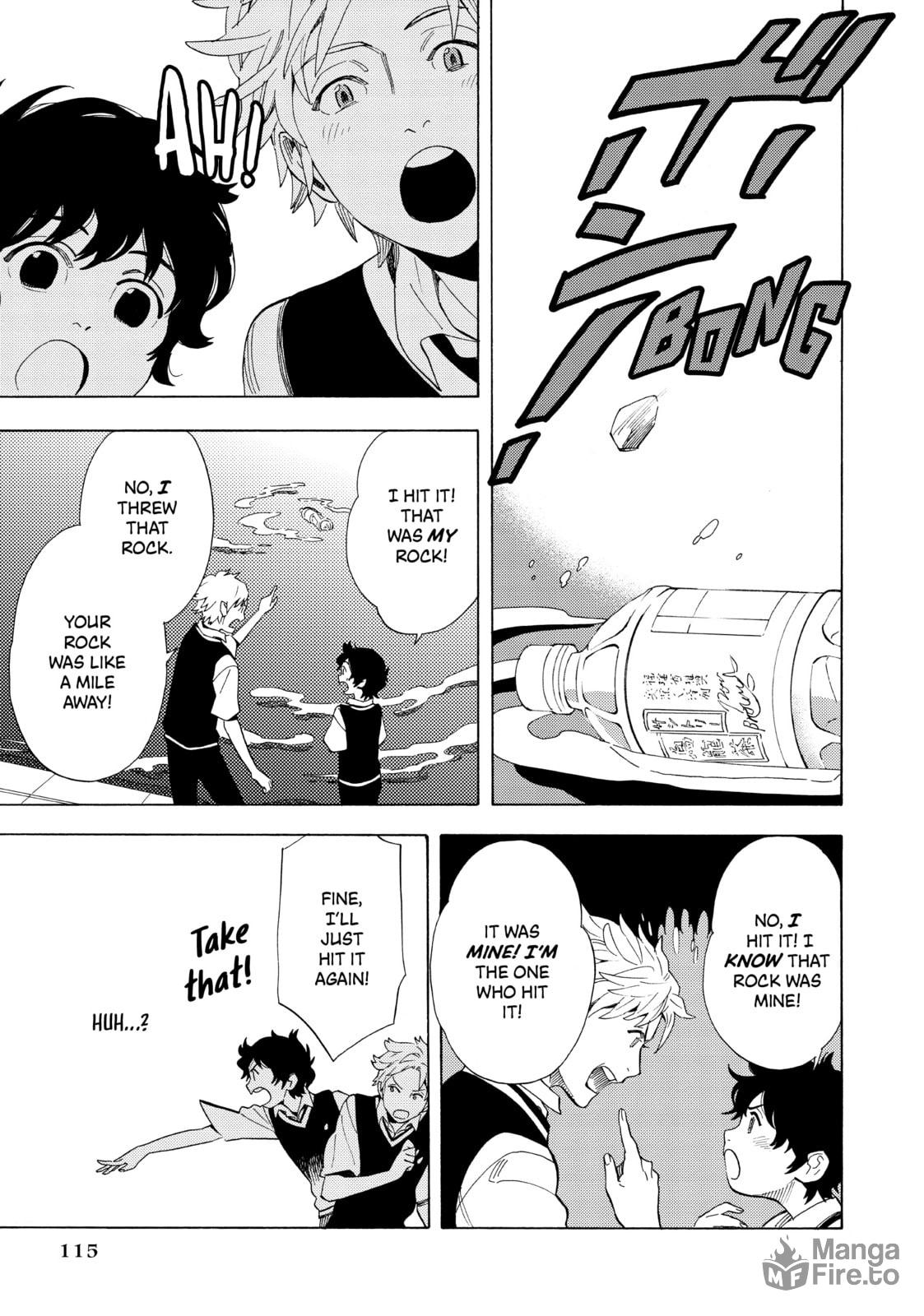 Shonen Note: Boy Soprano – Chapter 23 page 35