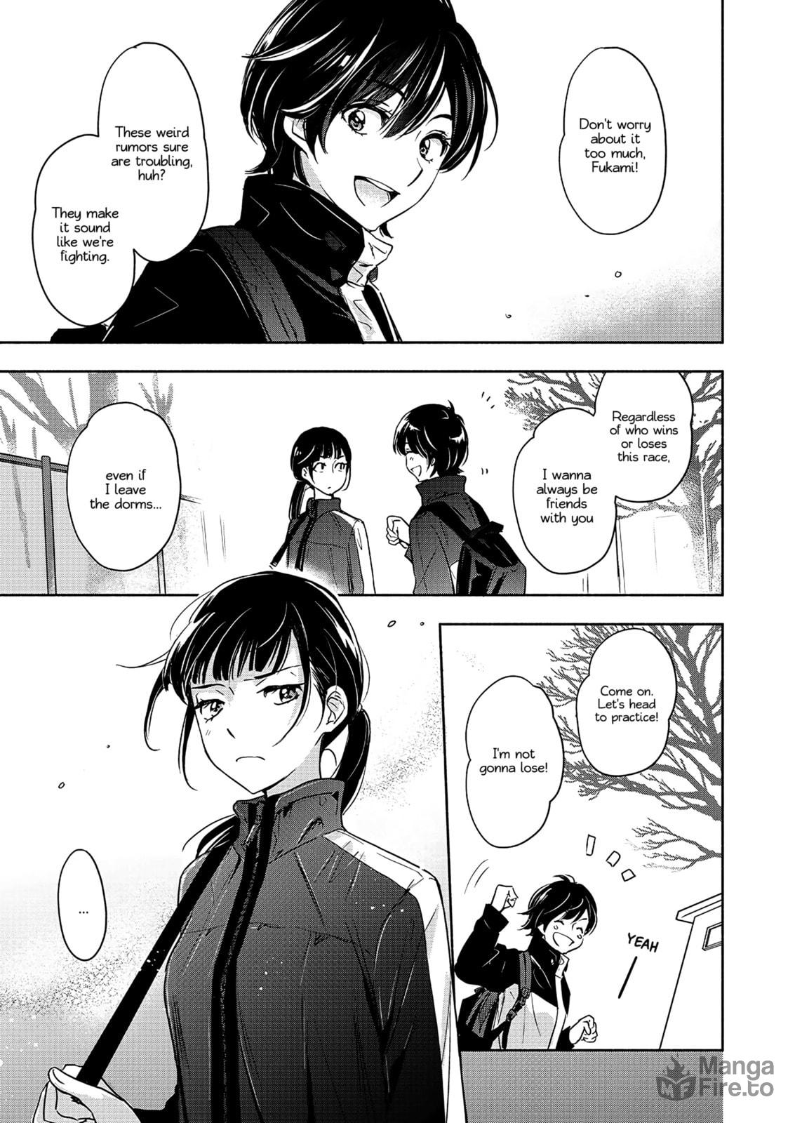 Hickey and Kase-san (part 1) page 5