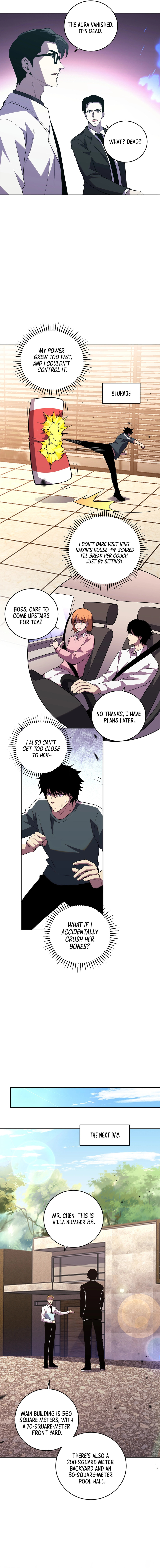 I Transformed into a Demon God and Became a World-Destroying Beast! – Chapter 13 page 7