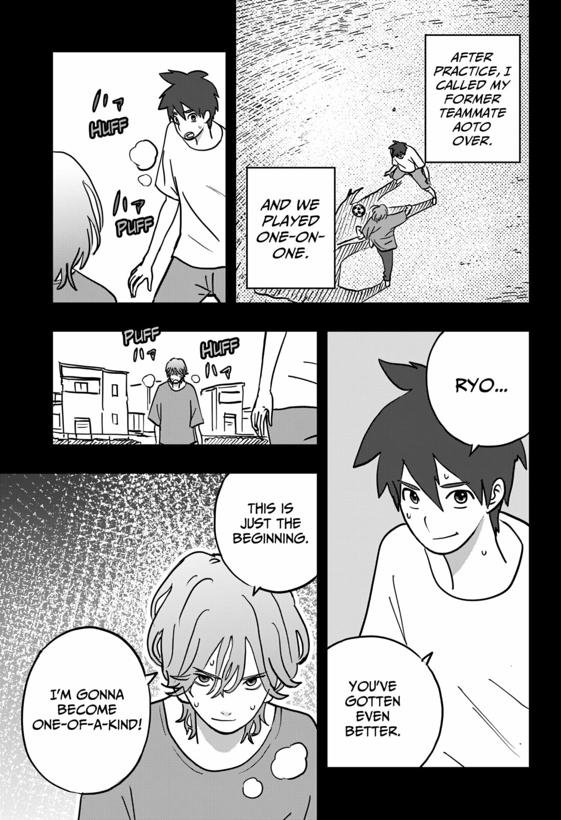 Ashi Dribbles Through – Chapter 9 page 6