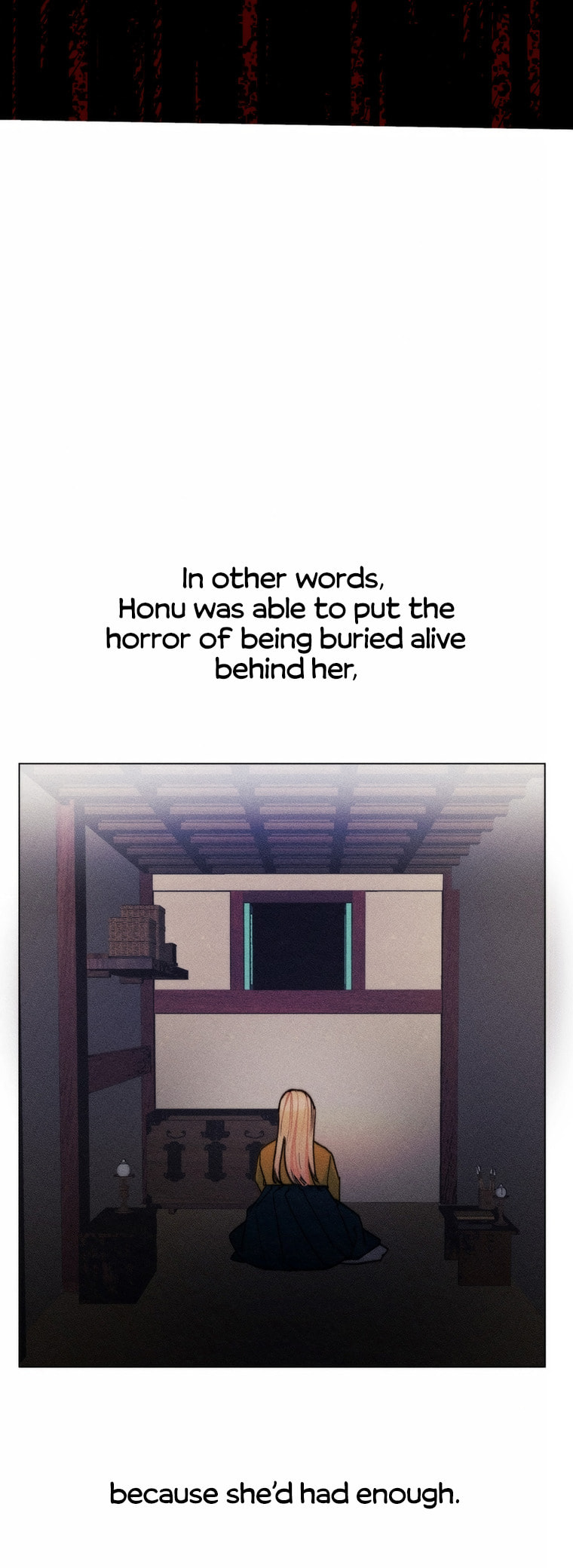 THEY SAY GOBLINS DON'T KNOW HOW TO CRY – Chapter 9 page 33