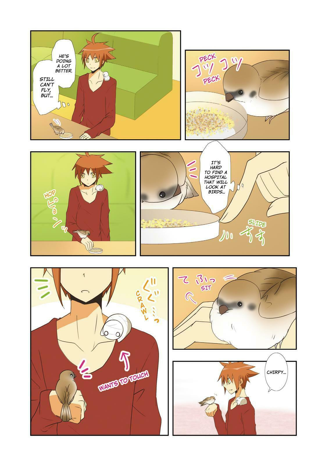 How to Keep a Mummy – Chapter 40 page 3