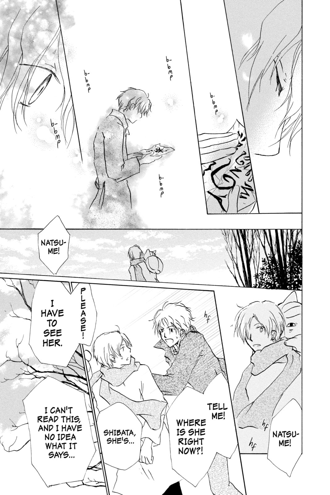 Natsume's Book of Friends – Chapter 38 page 30