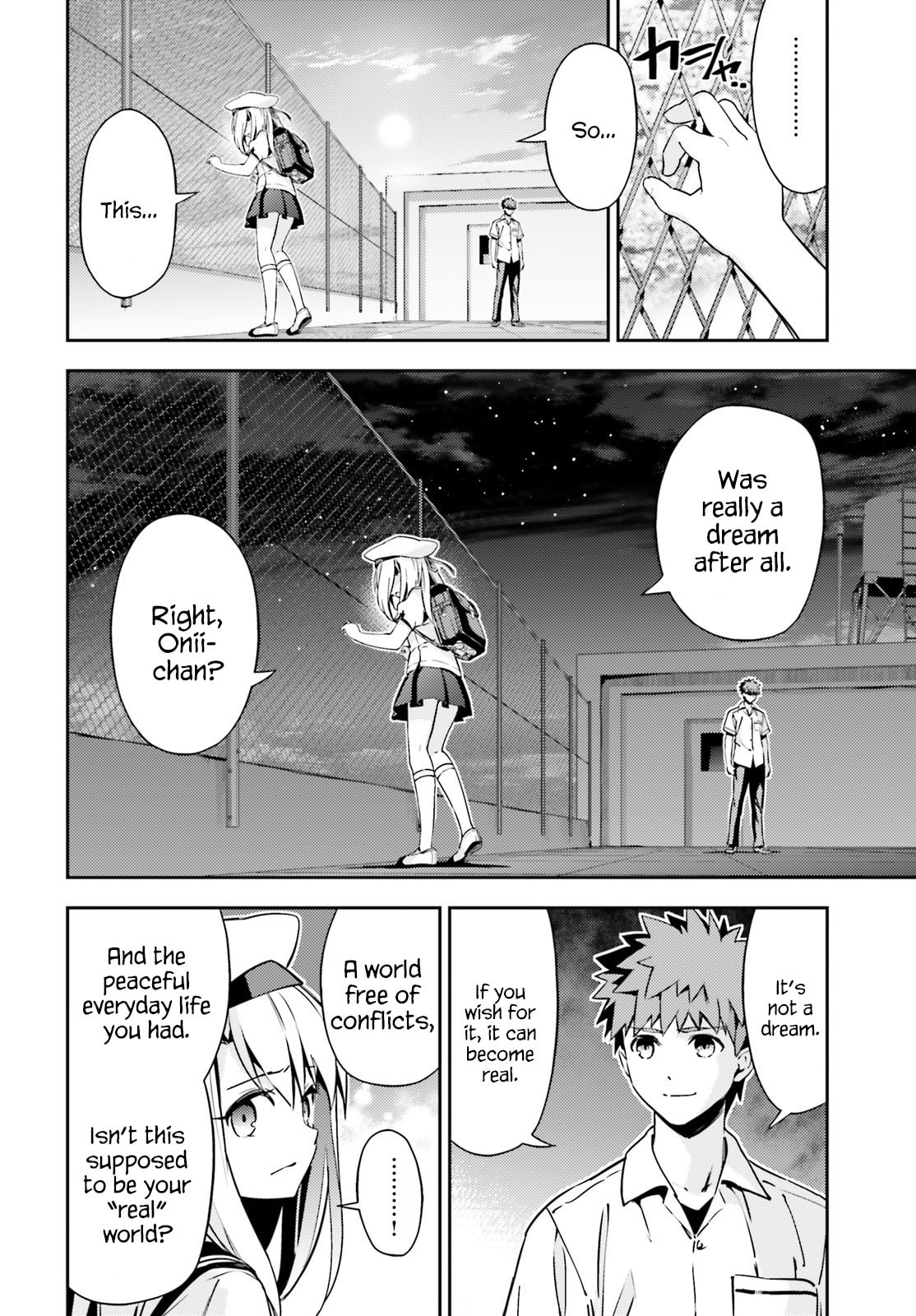 A place to come back someday page 15