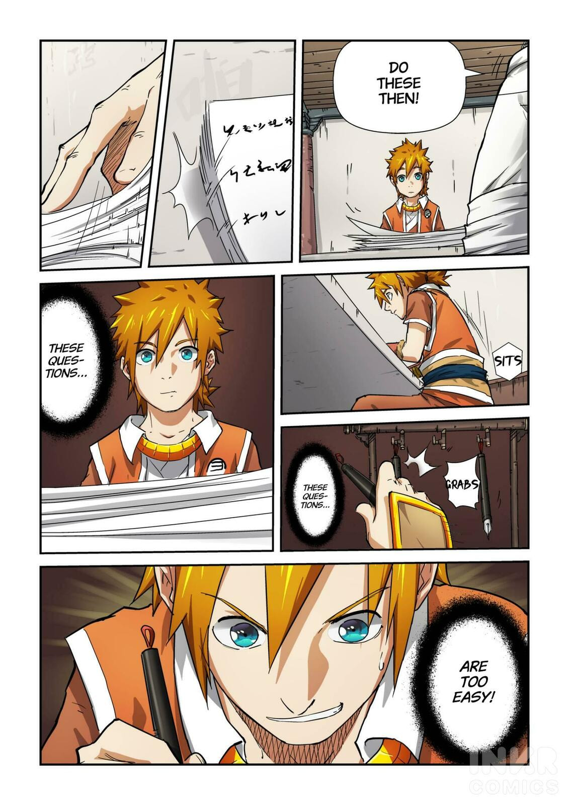 Primary Alchemist Master Exam page 7