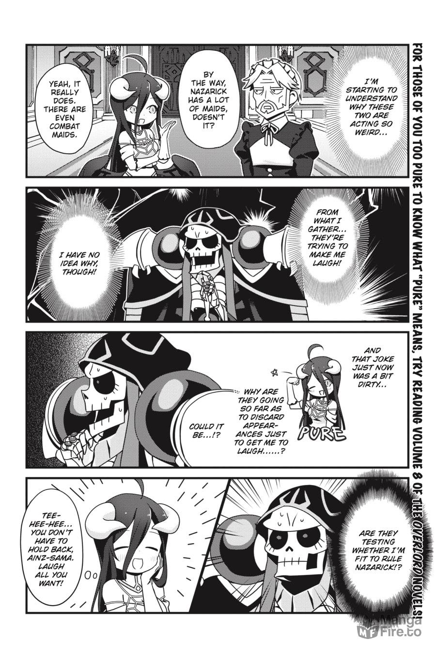 Don't Laugh Challenge: Twenty-Four Hours in the Great Tomb of Nazarick page 9