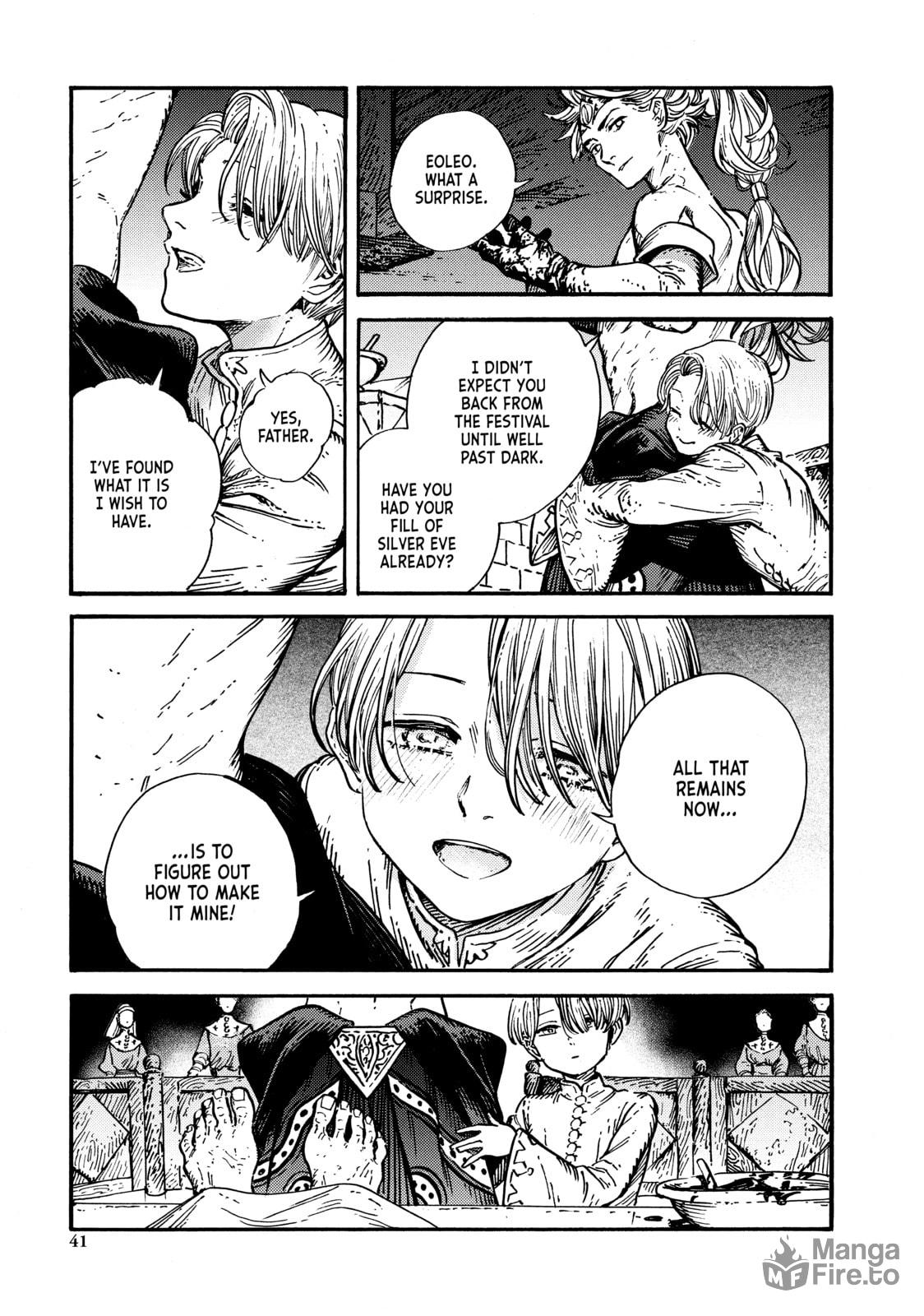 Witch Hat Atelier – Chapter 53 page 20