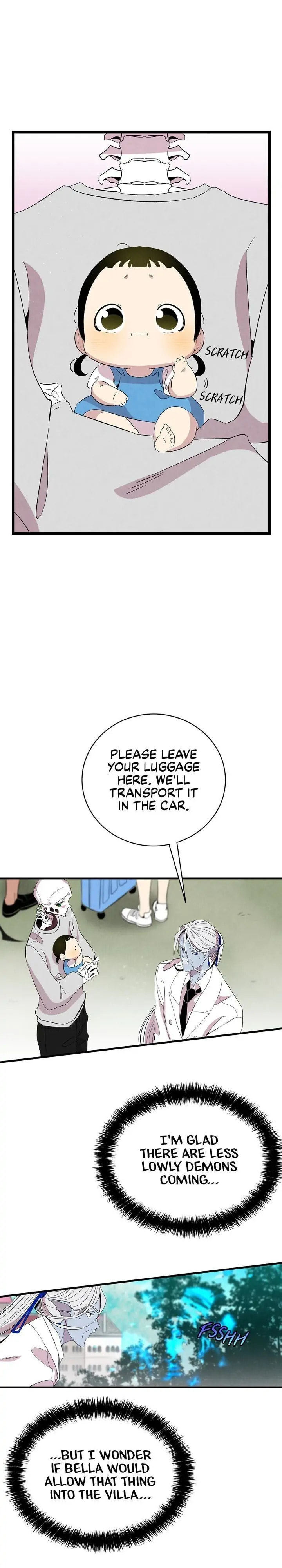The Skeleton Becomes a Cat Dad – Chapter 68 page 13