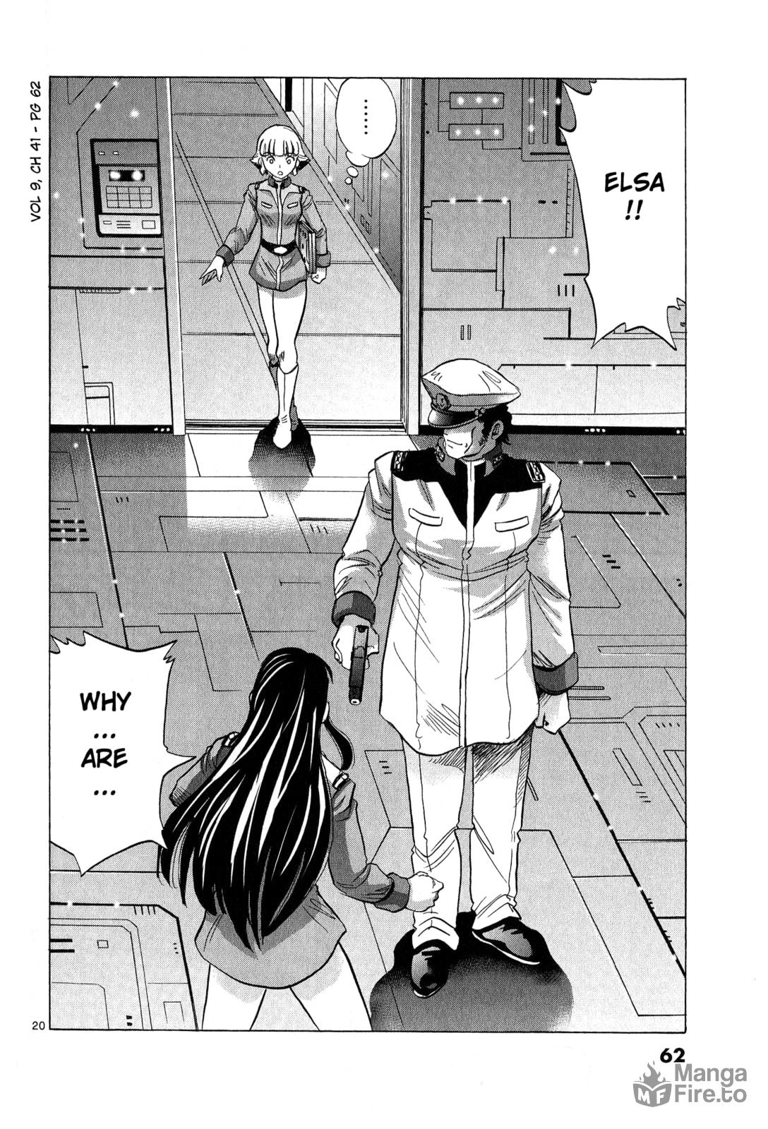 Mobile Suit Gundam Aggressor – Chapter 41 page 20