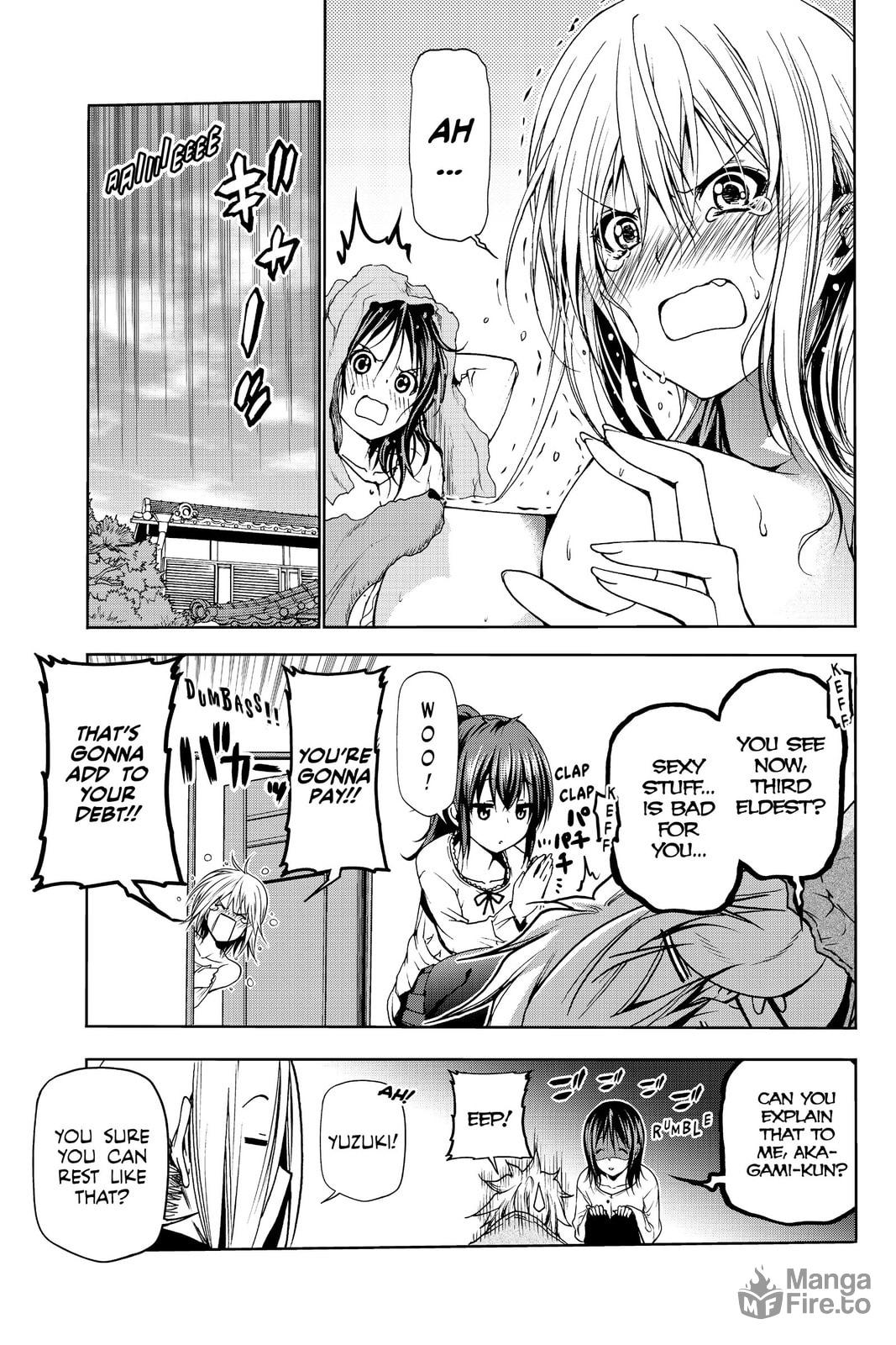 Kurage, the Third Eldest page 17