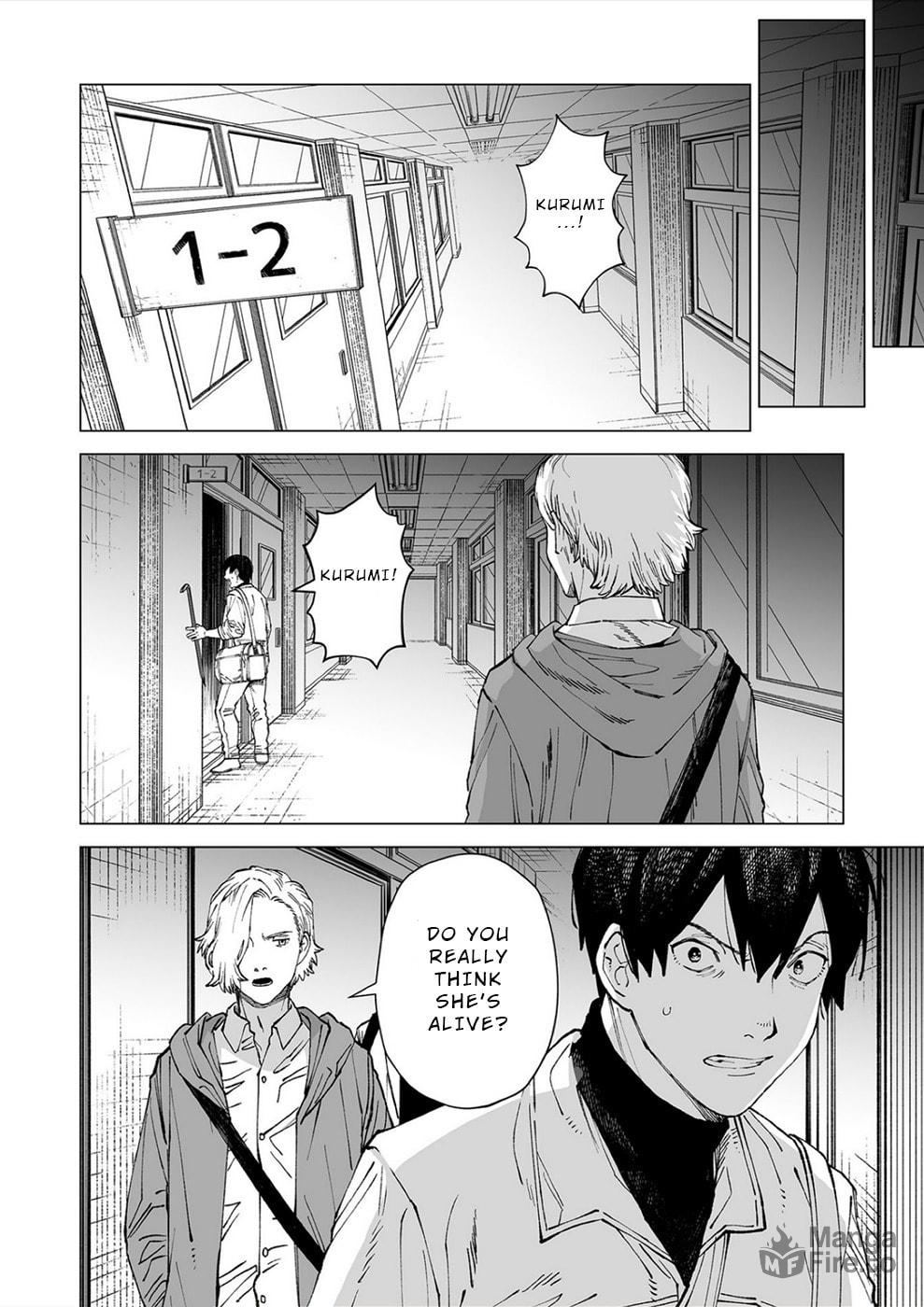 Love You as the World Ends – Chapter 4 page 9