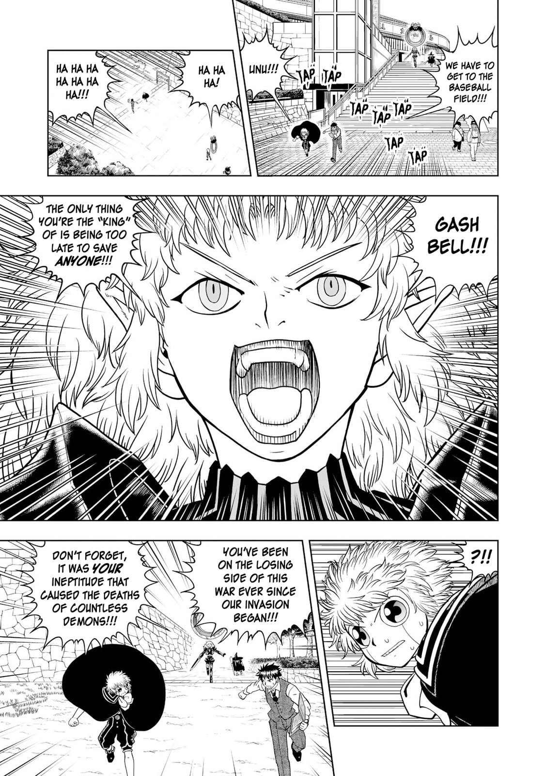 Zatch Bell! 2 – Chapter 13 page 21