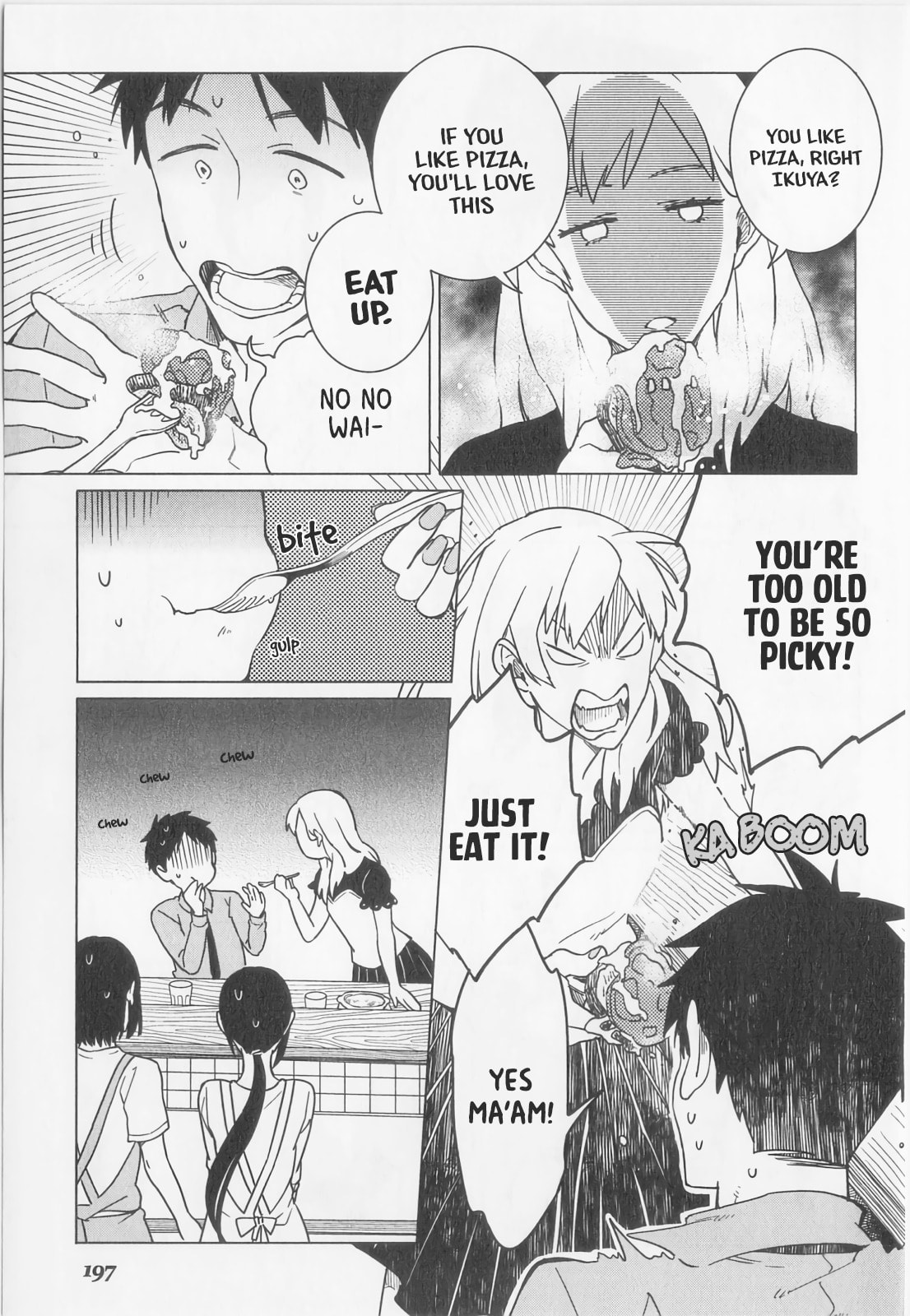 Men Who Don't Like Tomatoes [1] page 18