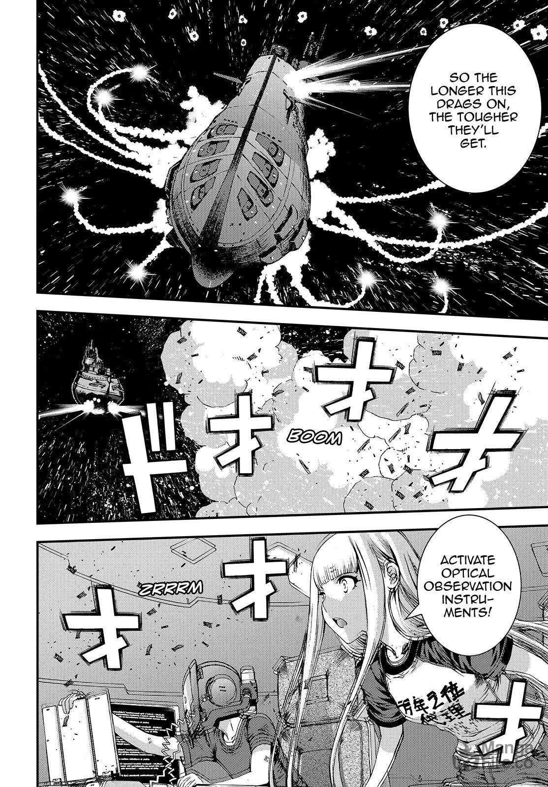 Arpeggio of Blue Steel – Chapter 59 page 19