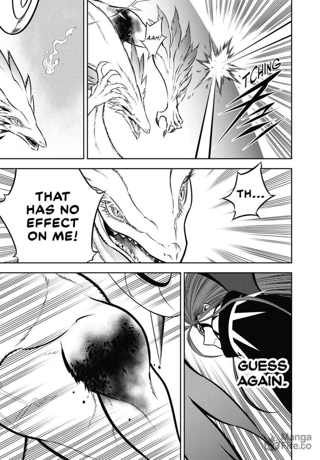 Winged Monarch vs.Winged Monarch page 17