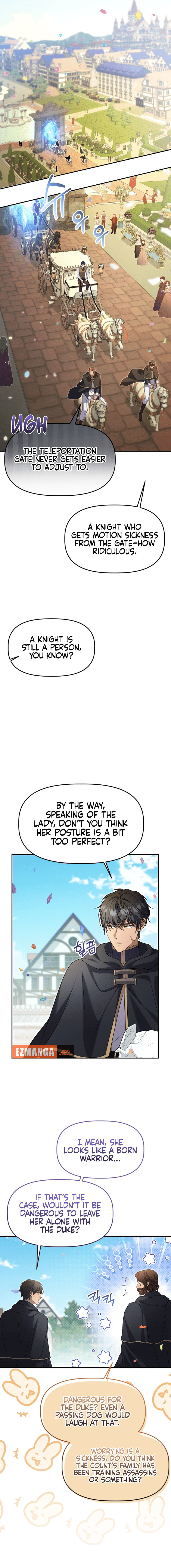 Azelda: Spirit Master's Contract Marriage – Chapter 24 page 6