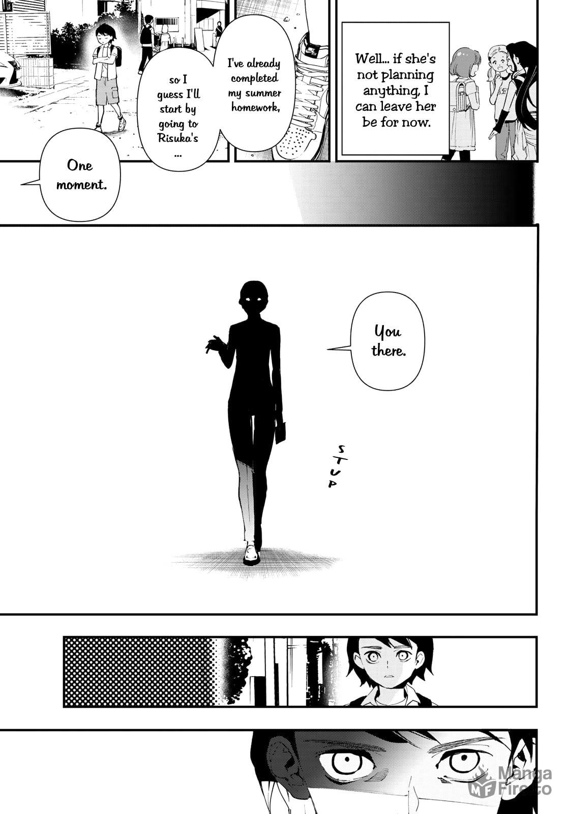 Magical Girls Kill With Their Eyes! — The Gate Committee! page 2
